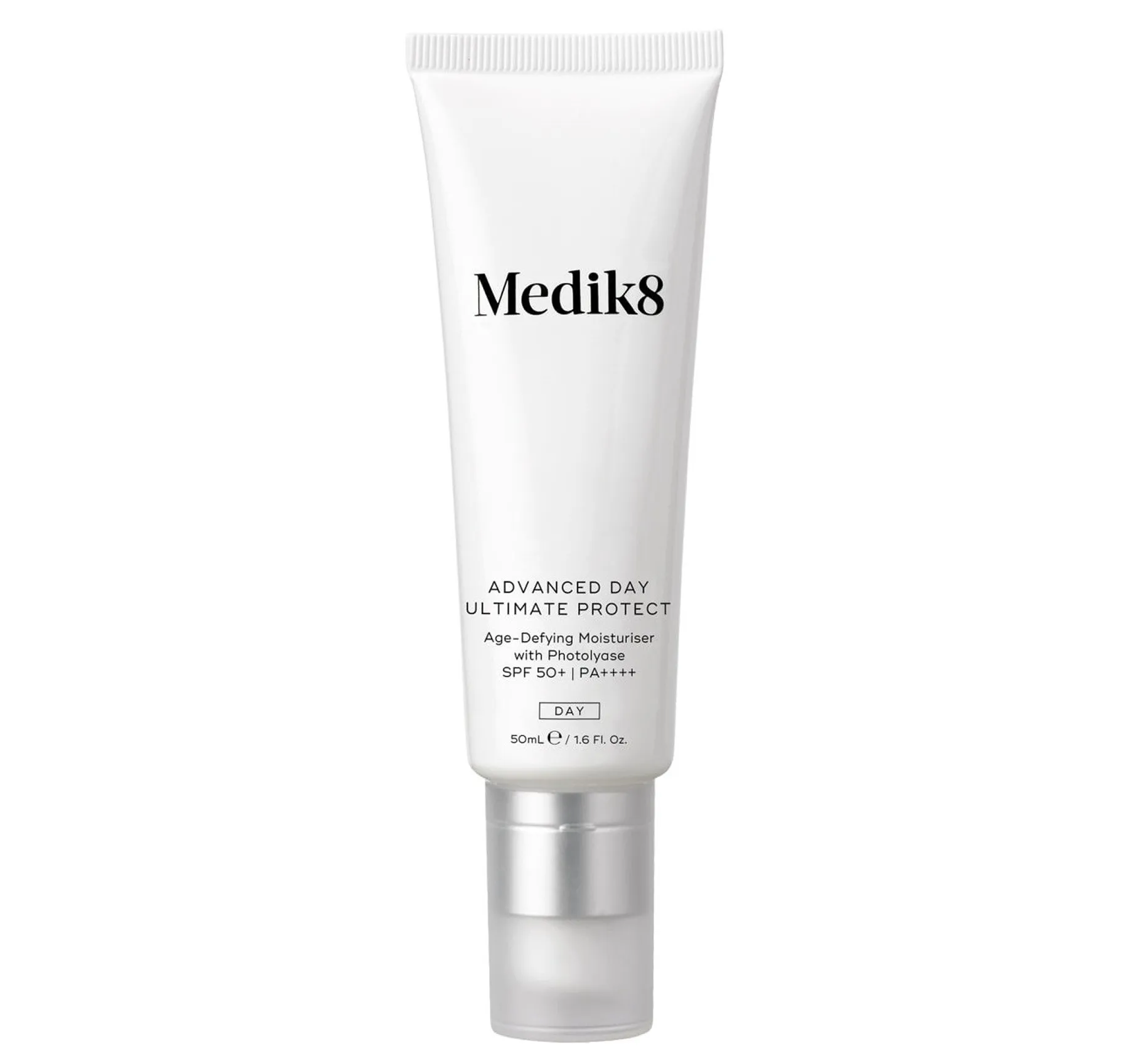 Medik8 Advanced Day Ultimate Protect SPF 50 Антивіковий зволожуючий сонцезахисний крем з SPF 50 - Фото