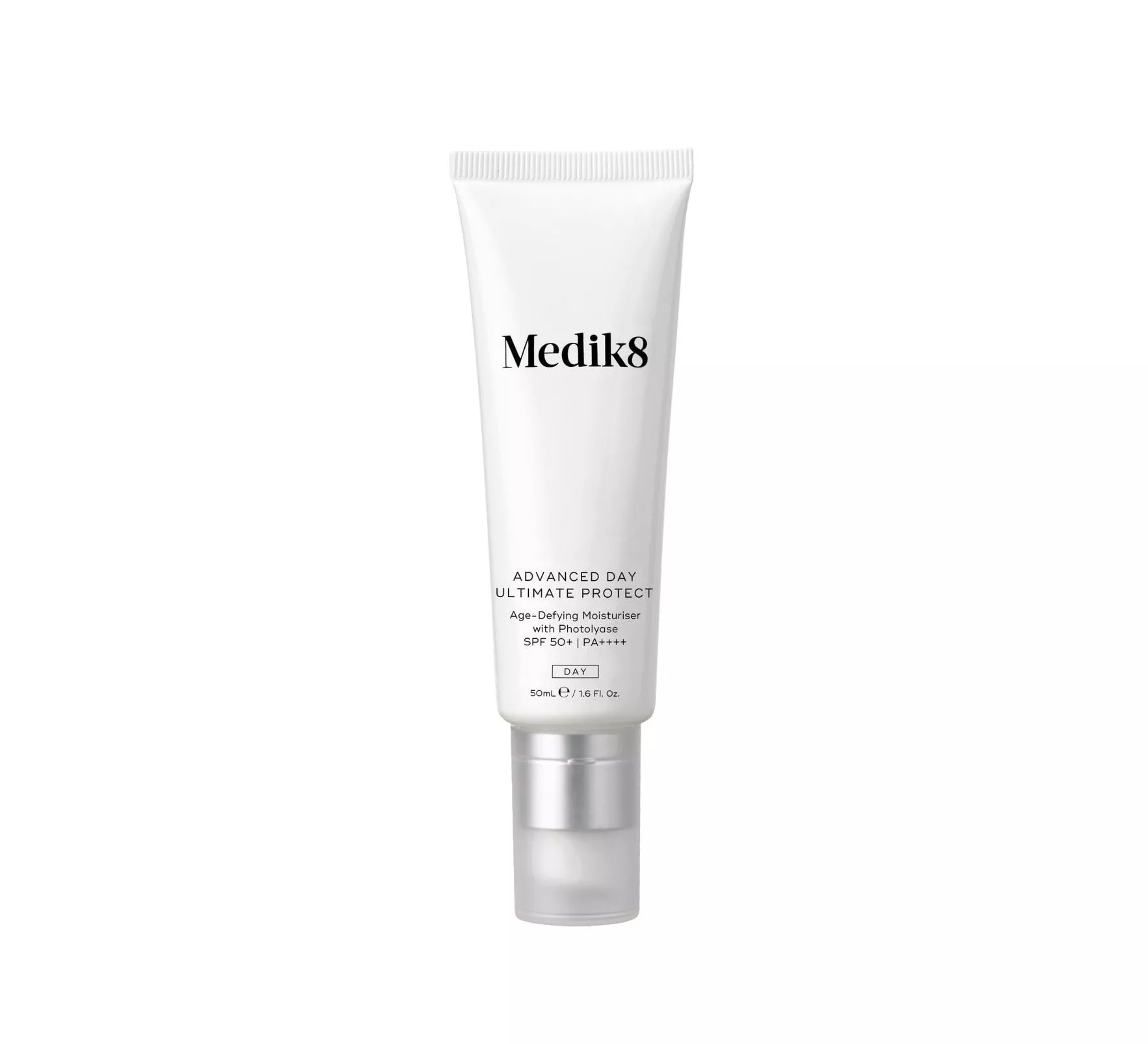 Medik8 Advanced Day Ultimate Protect SPF 50 Антивіковий зволожуючий сонцезахисний крем з SPF 50 - Фото
