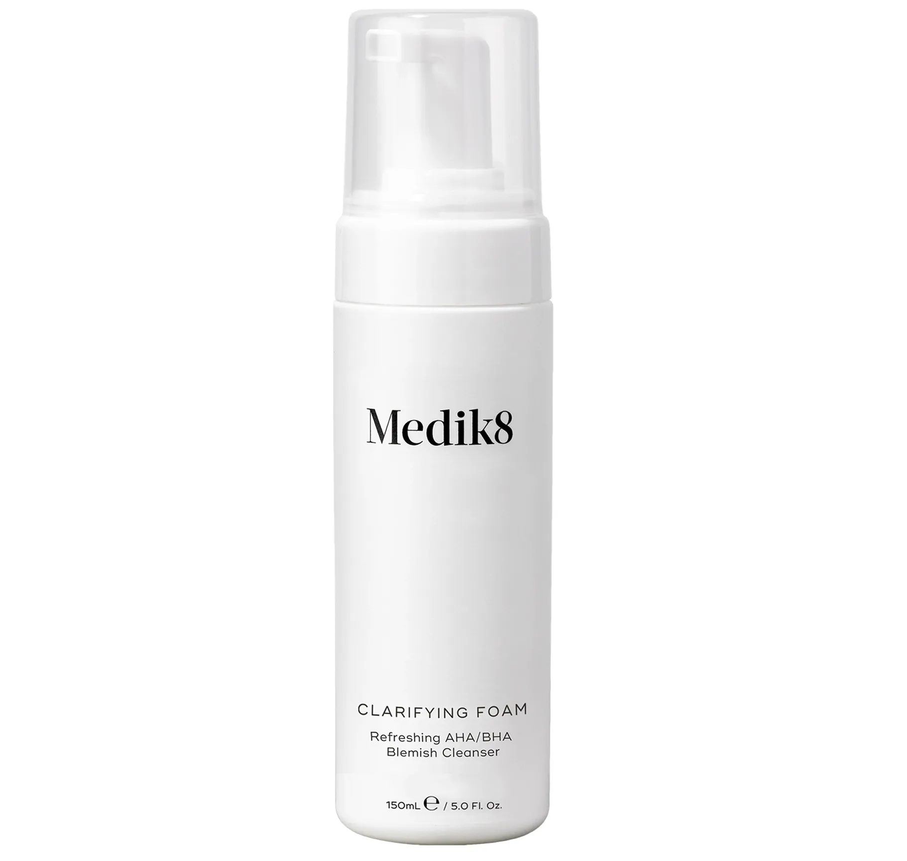 Medik8 Clarifying Foam Пінка для очищення проблемної шкіри з AHA-BHA кислотами - Фото