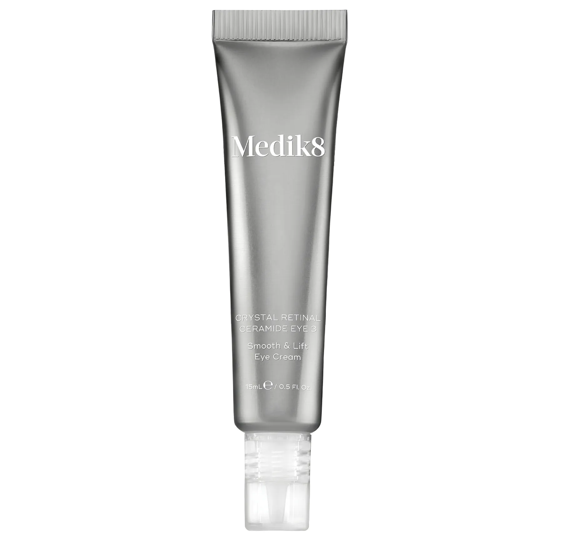 Medik8 Crystal Retinal Ceramide Eye 3 Антивіковий крем для шкіри навколо очей з вітаміном А 0,03% - Фото