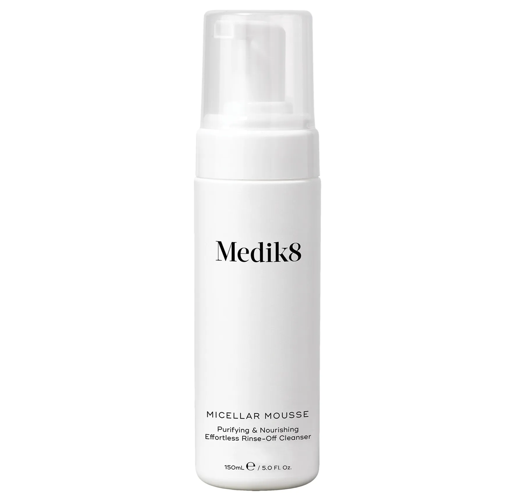 Medik8 Micellar Mousse Міцелярна мус-пінка для зняття макіяжу - Фото
