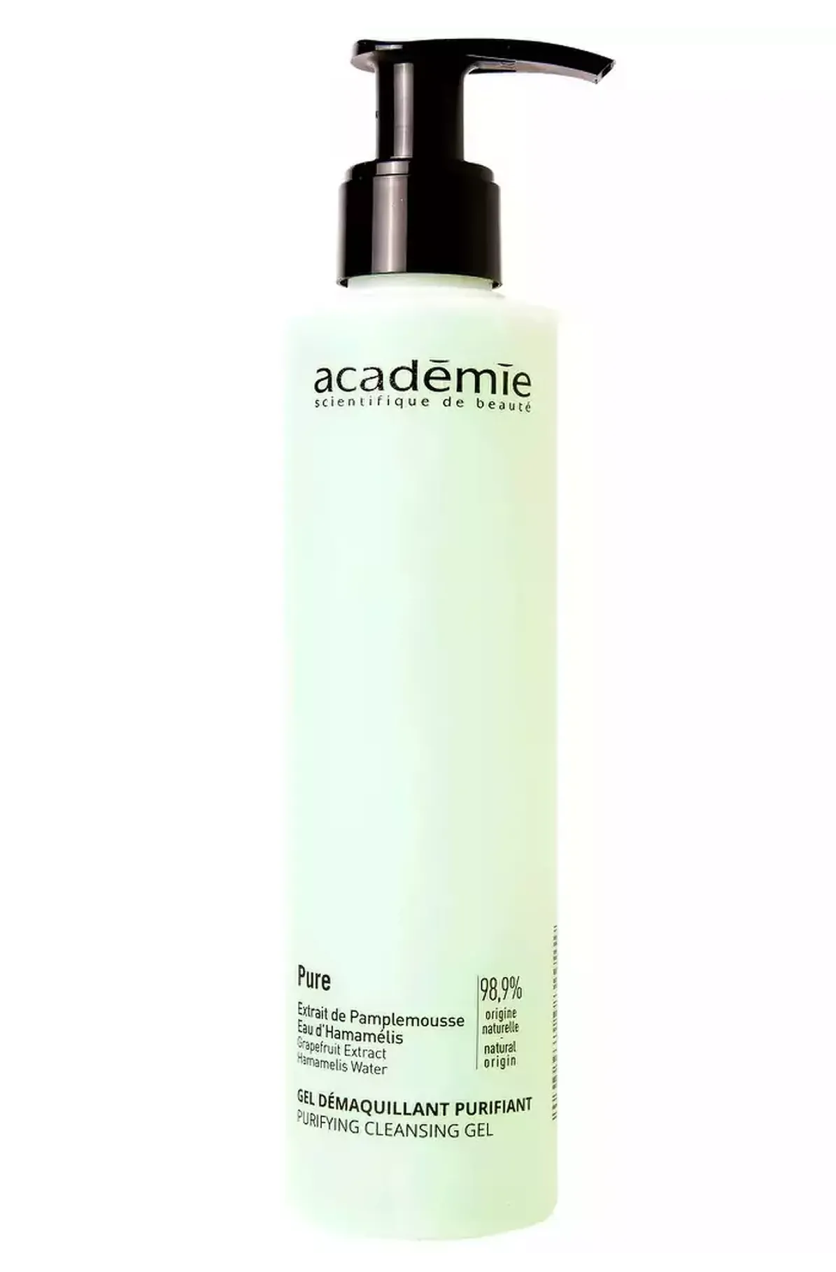Academie Pure Purifying Cleansing Gel Очищуючий гель для вмивання - Фото
