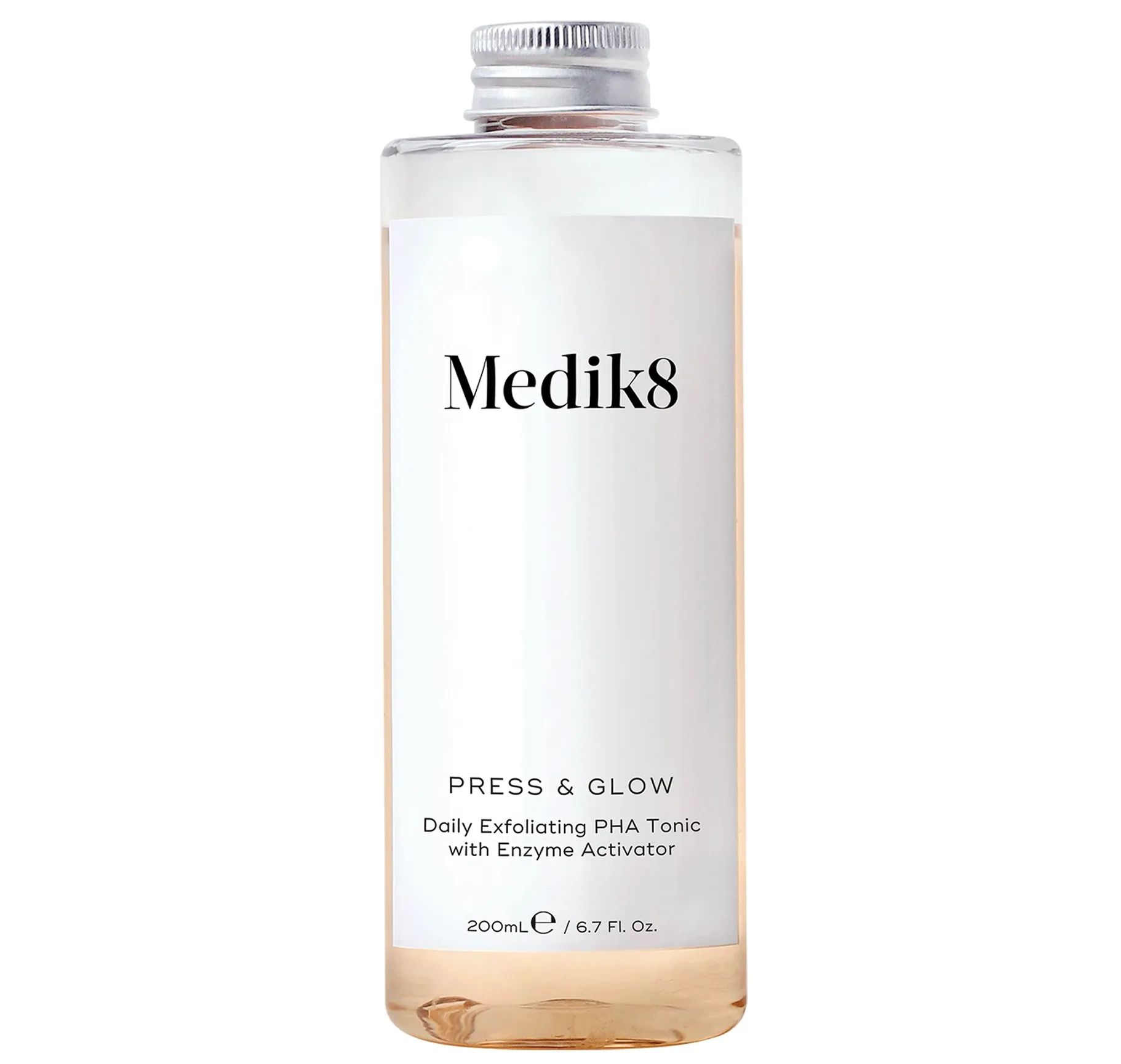 Medik8 Press & Glow Refill Змінний флакон відлущуючого тоніка з PHA кислотами - Фото