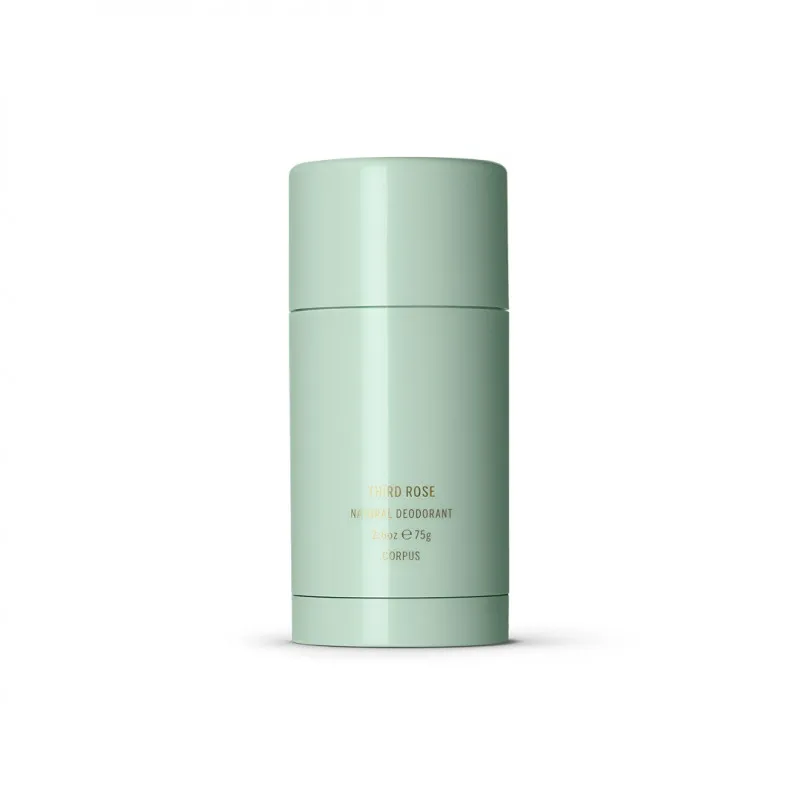 Corpus Natural Deodorant Third Rose Натуральний дезодорант з ароматом троянди - Фото