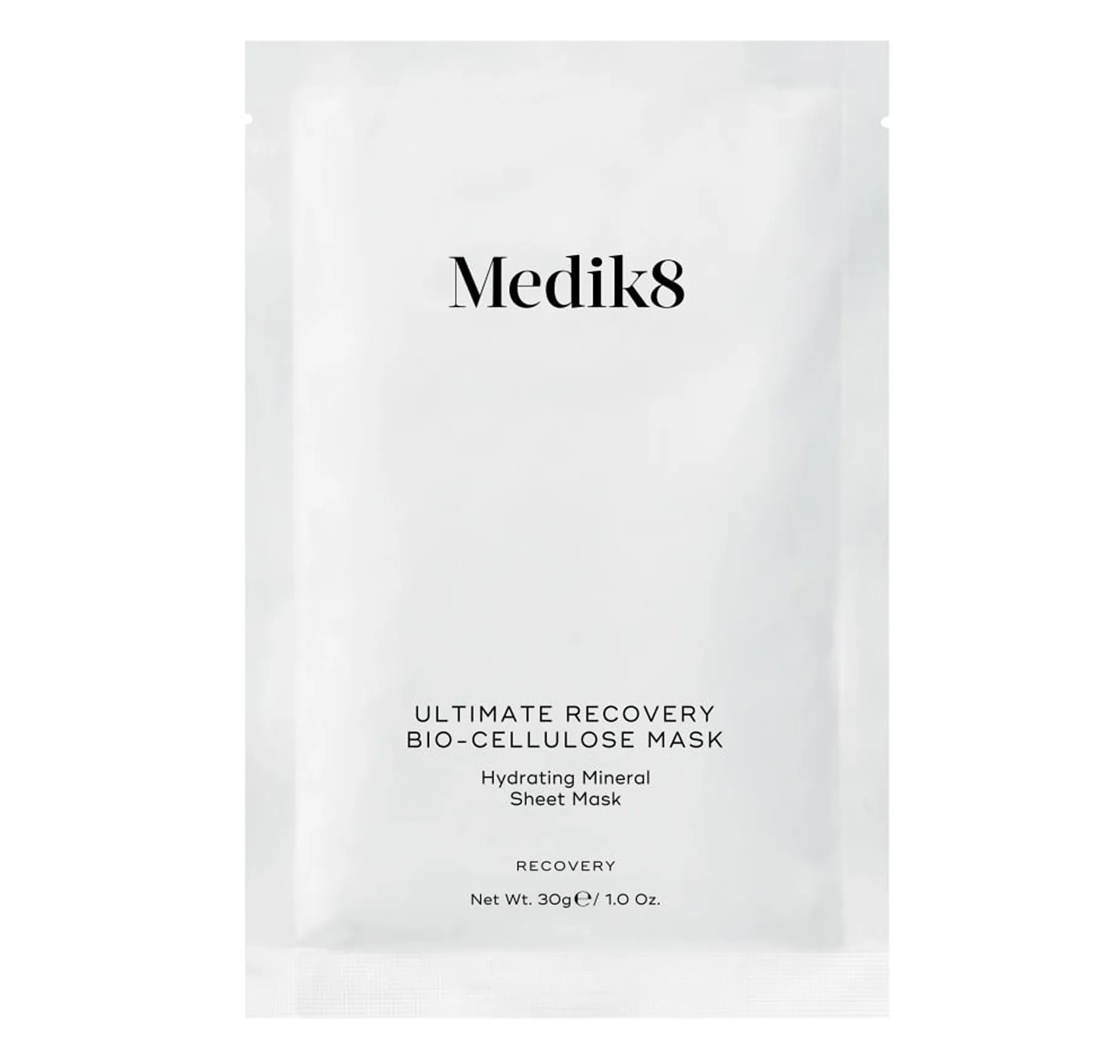Medik8 Ultimate Recovery Bio Cellulose Mask Відновлювальна біо-целюлозна маска з цинком - Фото
