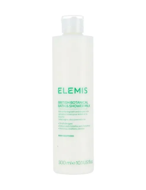 Elemis British Botanical & Shower Milk Молочко для ванни та душу 'Англійський Сад' - Фото