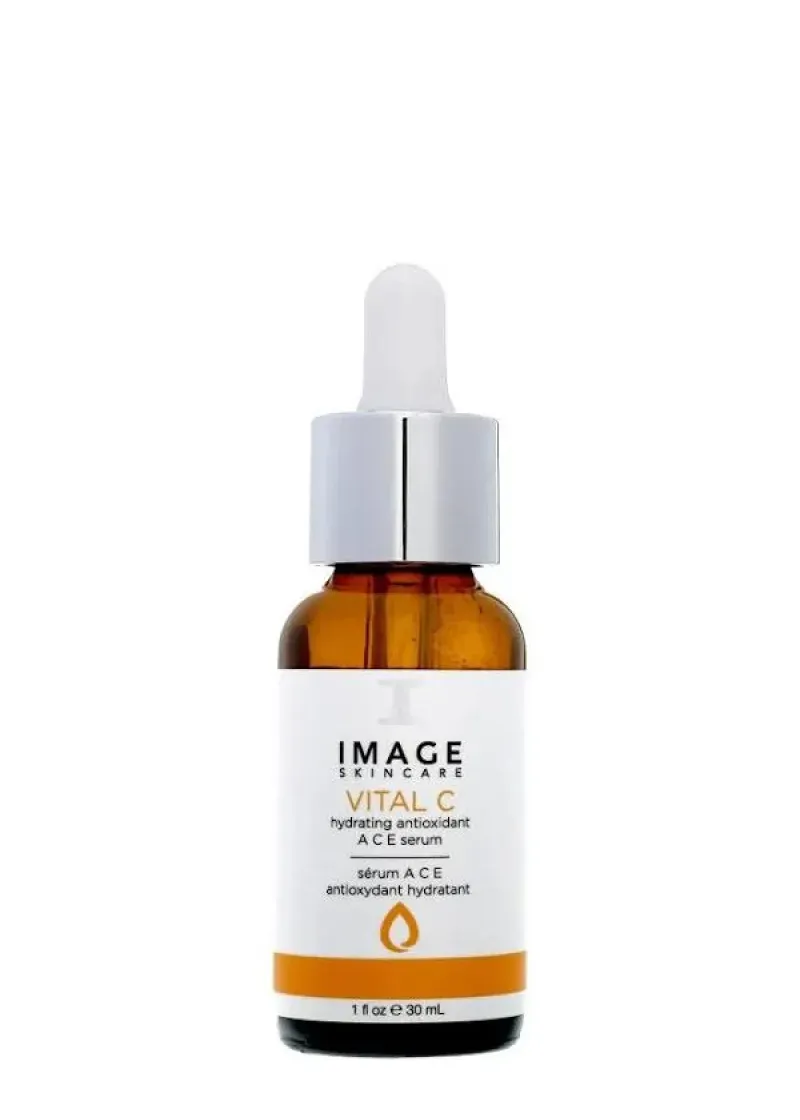 Image Skincare Vital C Hydrating A C&E Serum Зволожуюча антиоксидантна сироватка з вітамінами А, С, Е - Фото