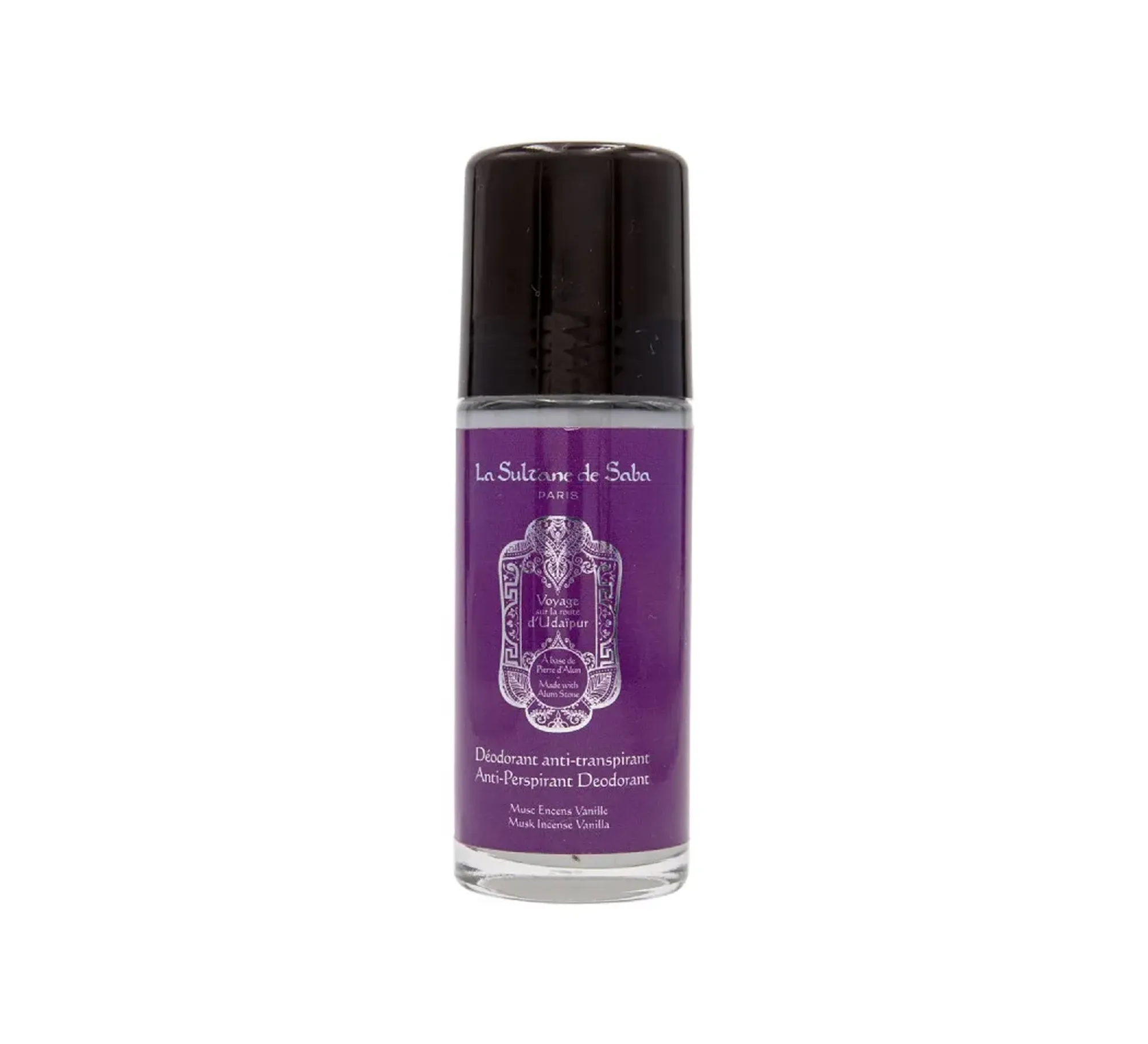 La Sultane De Saba Udaipur Anti-Perspirant Deodorant Musk Incense Vanilla Дезодорант-антиперспірант з ароматом мускусу, ладану та ванілі - Фото