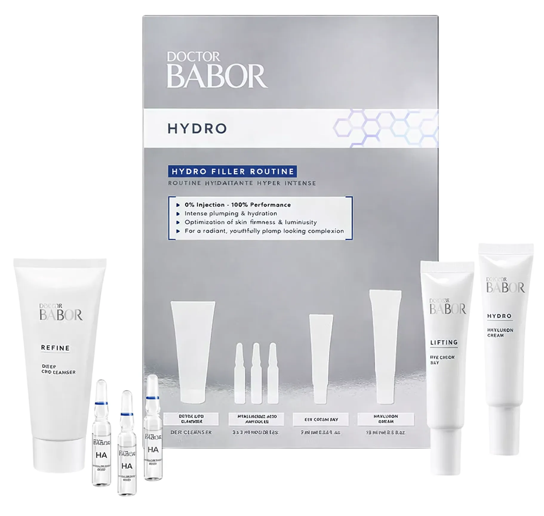 Babor Hydro Filler Routine Set Набір Зволоження - Фото