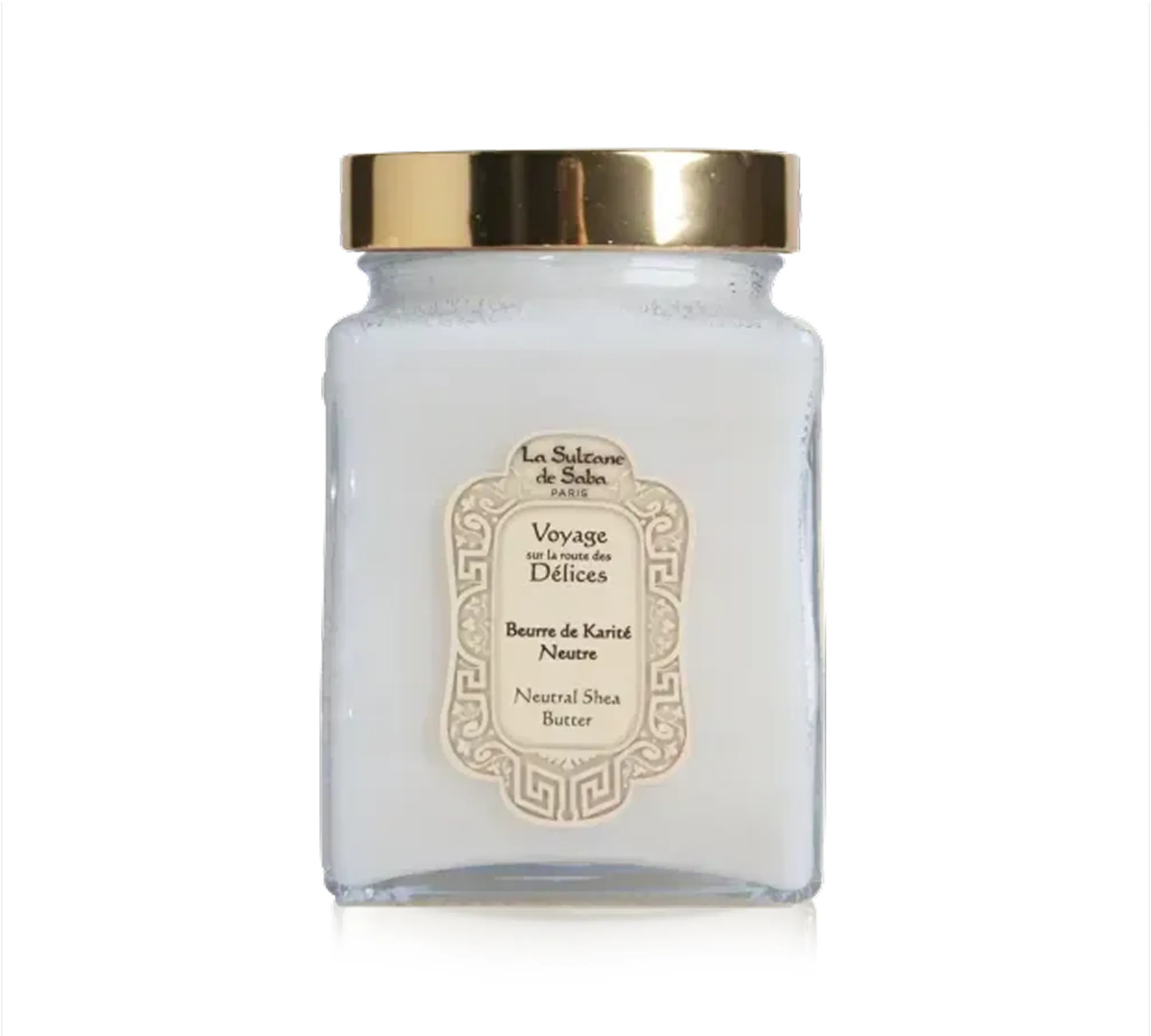 La Sultane De Saba Neutral Shea Butter Баттер для тіла, обличчя і волосся без запаху - Фото