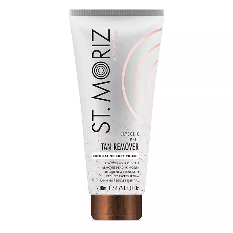 ST.Moriz Advanced Glycolic Peel Tan Remover Гліколевий пілінг для видалення засмаги - Фото