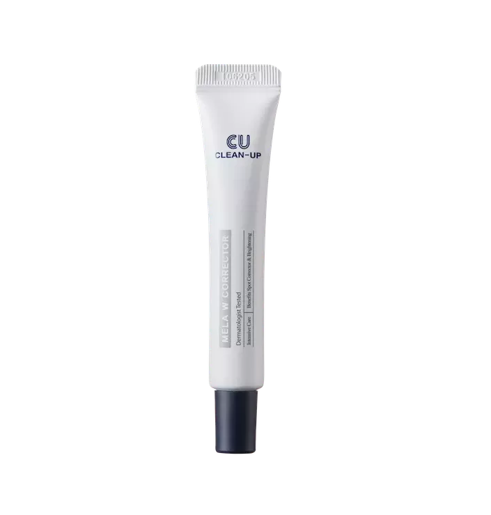 Cu Skin Clean-up Mela W Corrector Точковий крем проти пігментації - Фото