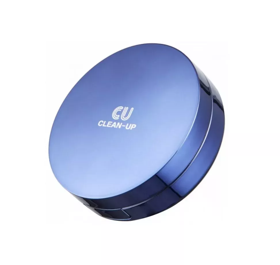 Кушон Cu Skin Clean-up Skinfit Cushion Pact Spf 50+ Pa+++ потрійної дії (3 в 1) - Фото