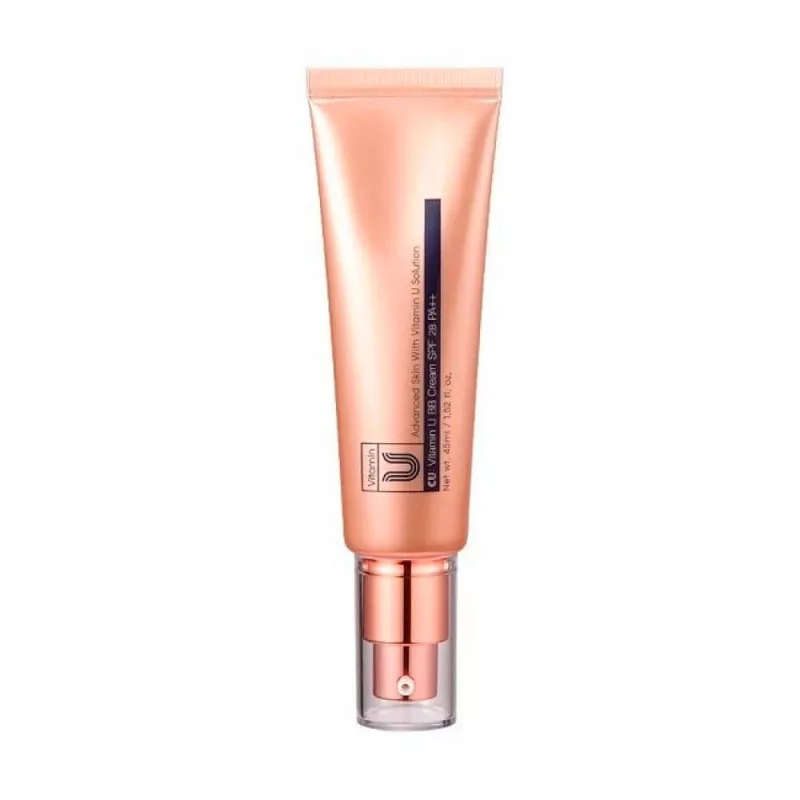 CU SKIN Vitamin U BB Cream SPF 28 BB Крем потрійної дії з СПФ 28 - Фото