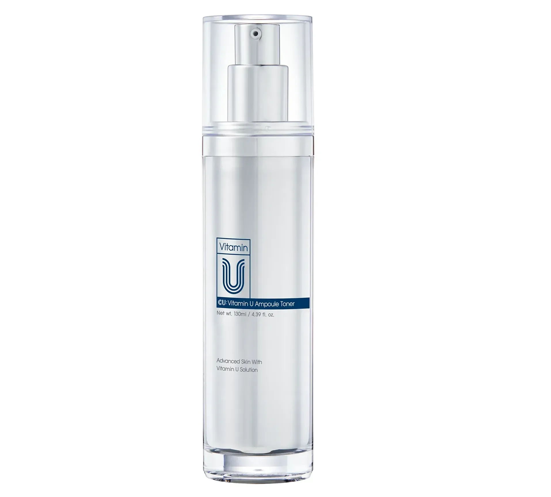 Cu Skin Vitamin U Ampoule Toner Ампульний тонер з пептидами та вітаміном U - Фото