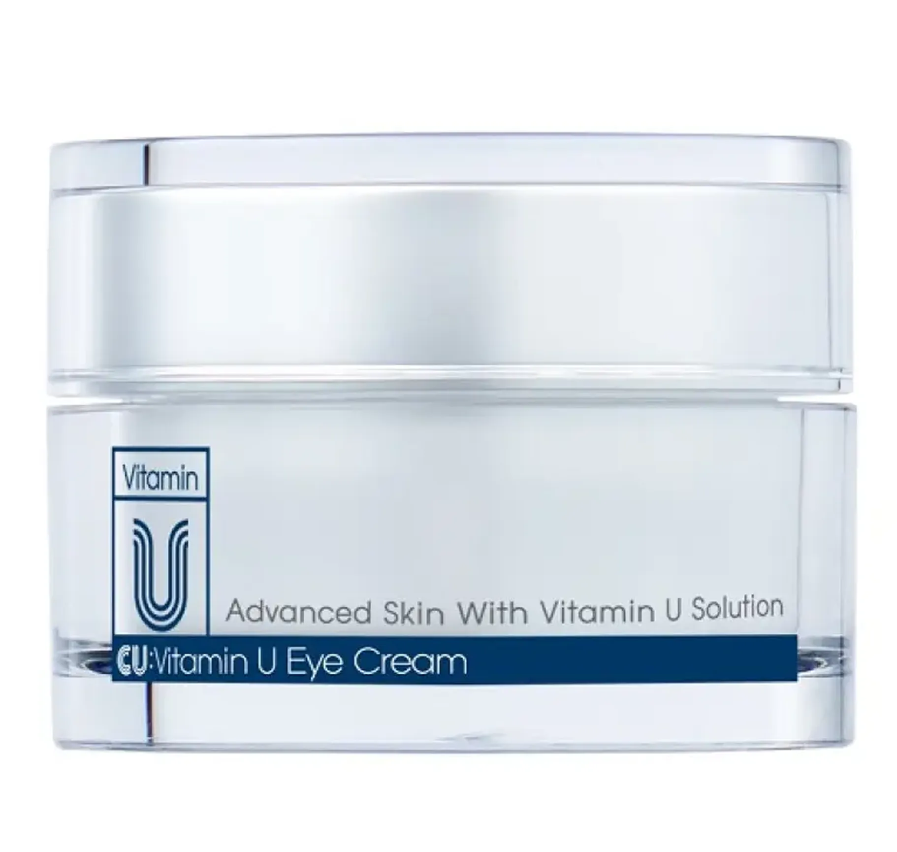 Cu Skin Vitamin U Eye Cream Ліфтинг-крем з вітаміном U та пептидами для зони навколо очей - Фото