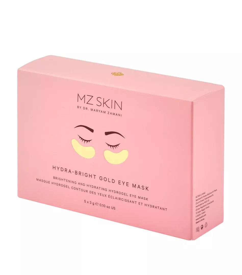 MZ Skin Hydra-Bright Gold Eye Mask Гідрогелеві патчі для шкіри навколо очей - Фото