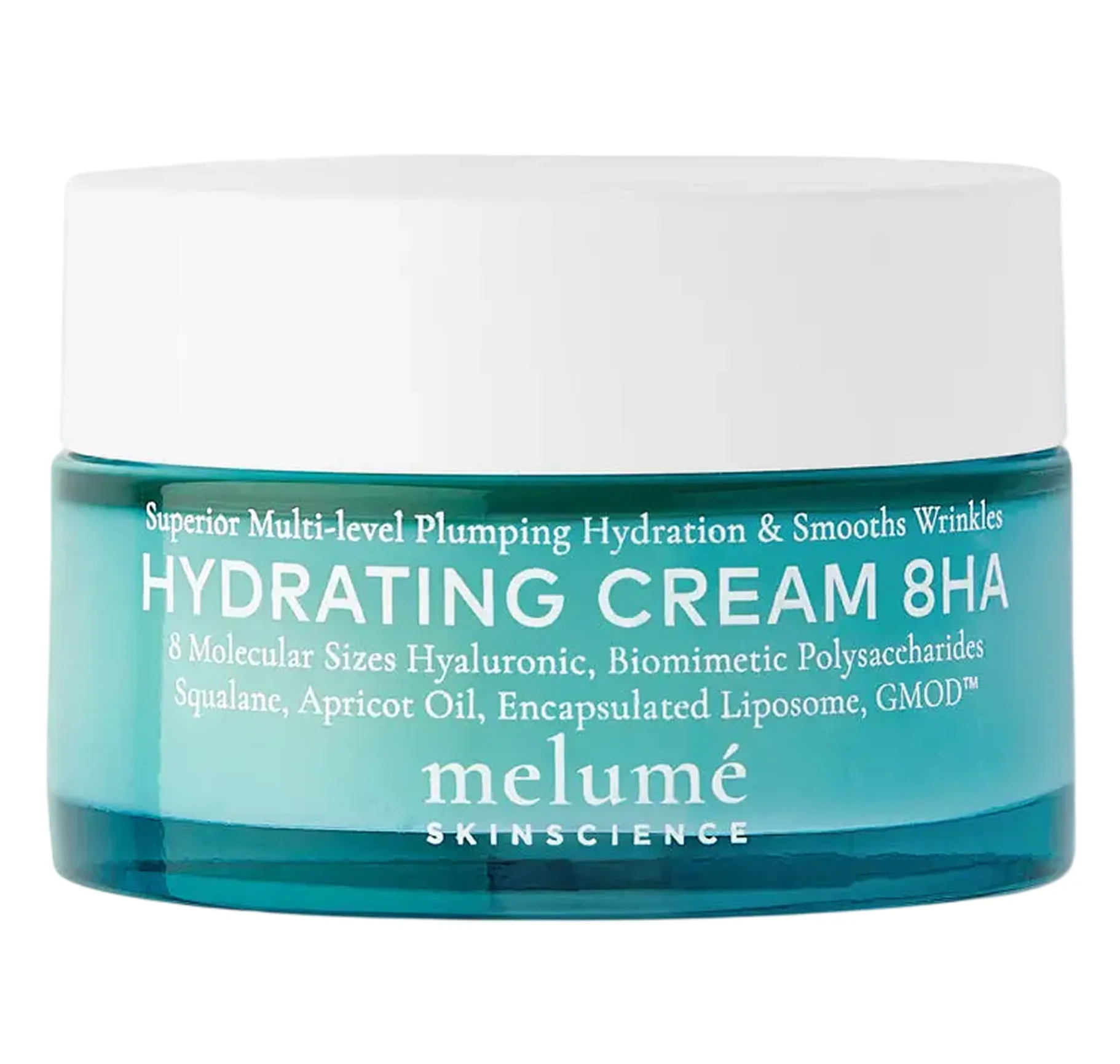 Melume Hydrating Cream 8HA Зволожуючий крем з 8 типами гіалуронової кислоти - Фото