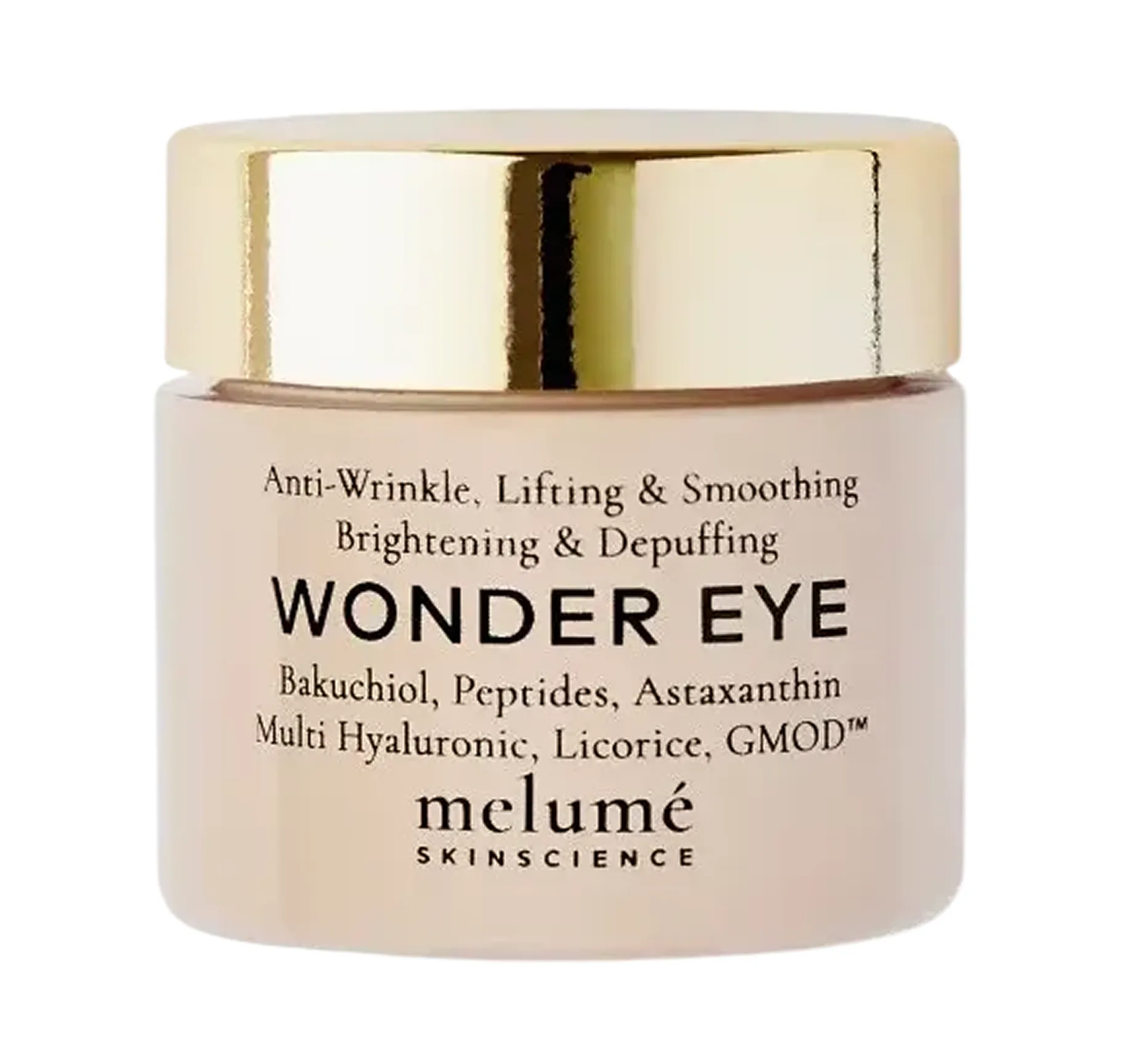 Melume Wonder Eye Cream Крем для інтенсивного омолодження зони навколо очей з бакучіолом та пептидами - Фото