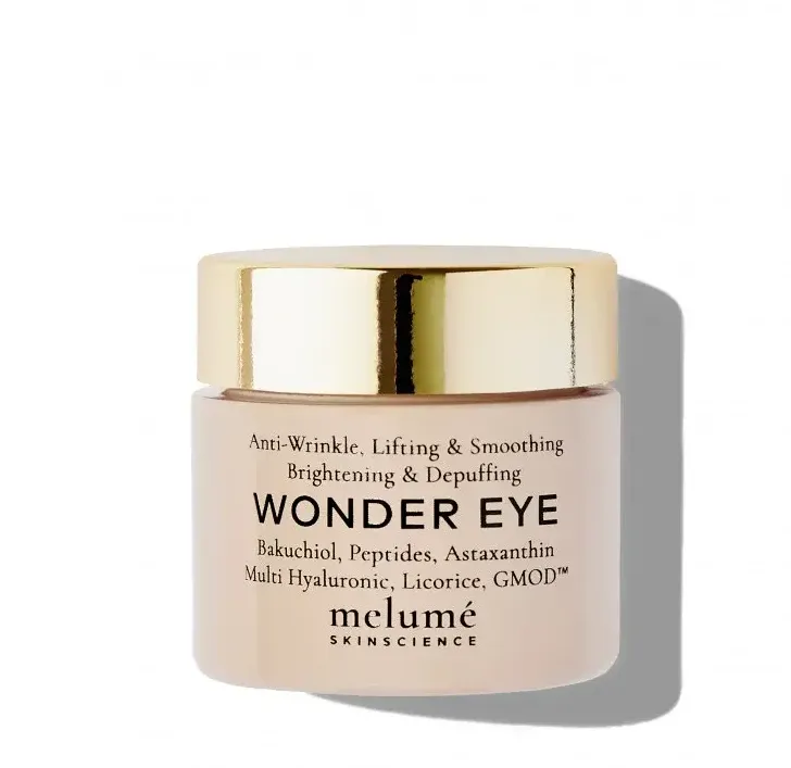 Melume Wonder Eye Cream Крем для інтенсивного омолодження зони навколо очей з бакучіолом та пептидами - Фото