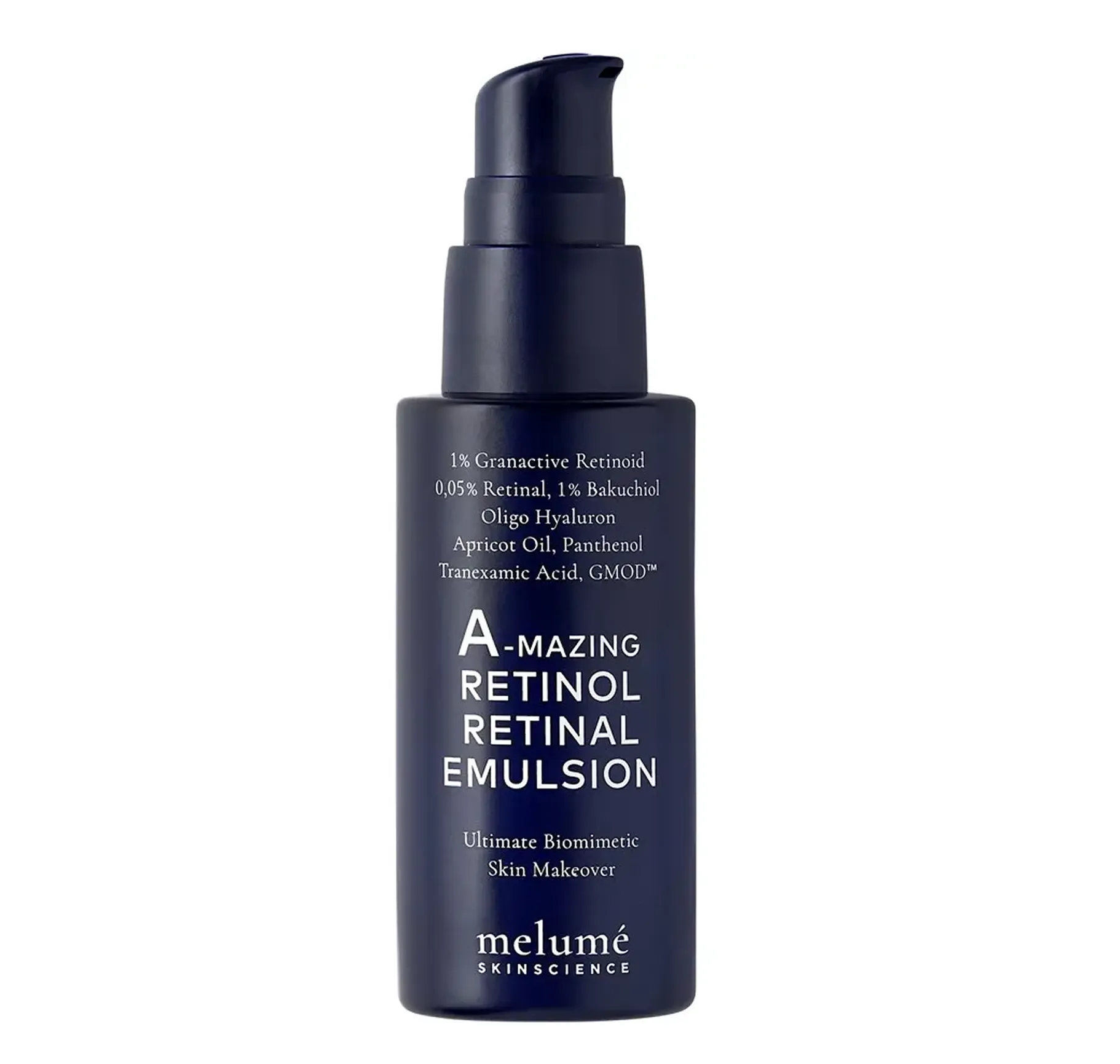 Melume A-mazing Retinol Retinal Emulsion Нічна крем-емульсія з ретиноїдом і ретиналем - Фото