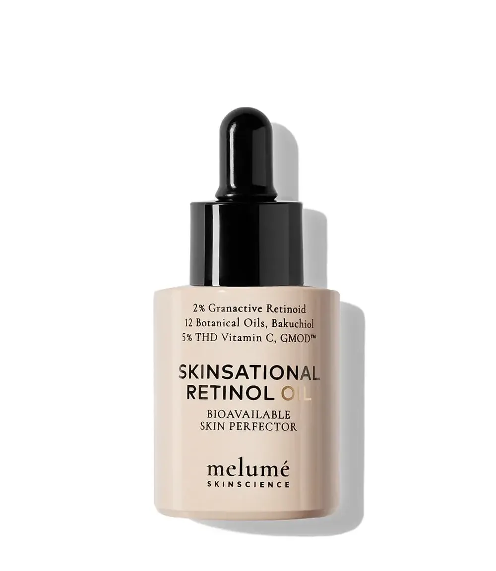 Melume Skinsational Retinol Oil Олія для обличчя з ретинолом - Фото