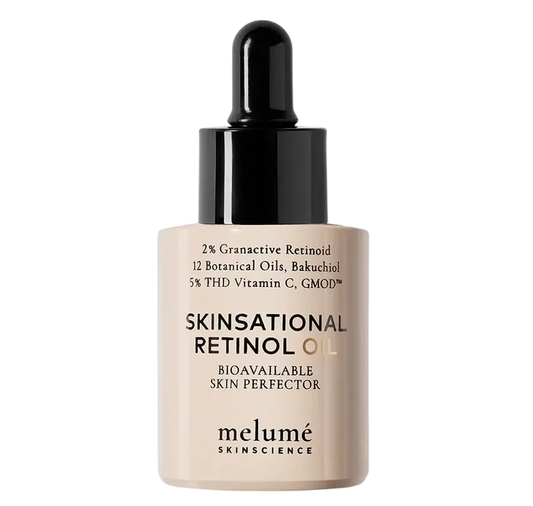 Melume Skinsational Retinol Oil Олія для обличчя з ретинолом - Фото
