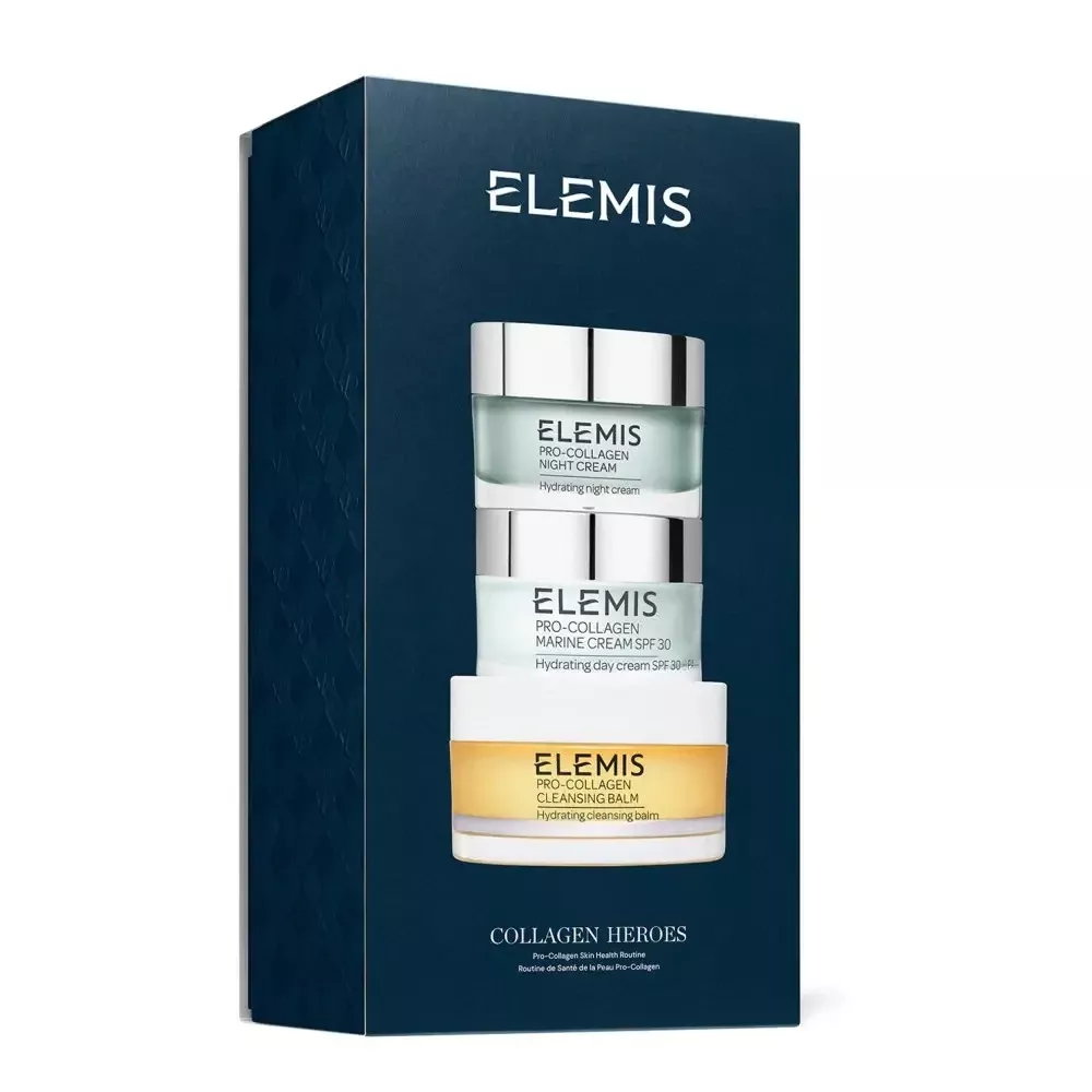 Elemis Pro Collagen Skin Health Heroes Легендарне Тріо Про-Колаген - Фото