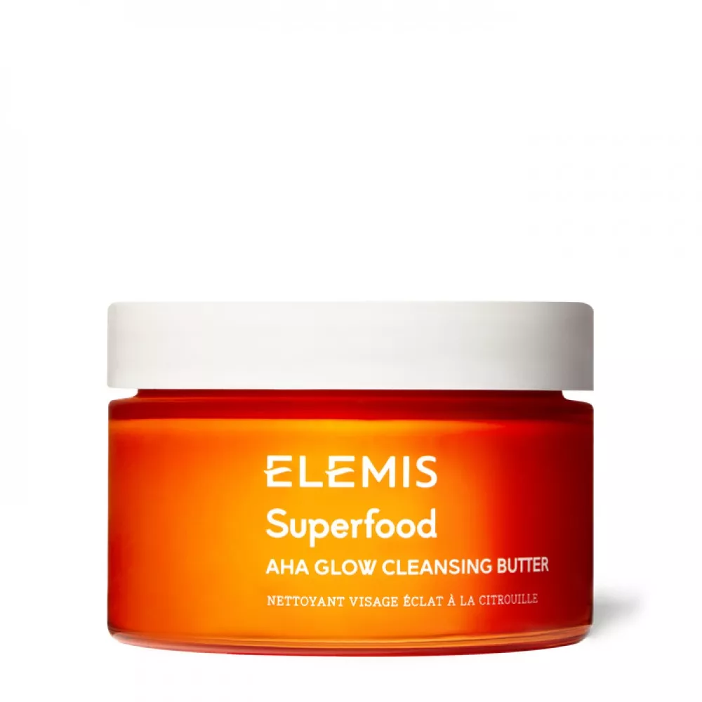 Elemis Superfood AHA Glow Cleansing Butter Очищуюча олія для обличчя з AHA-кислотами - Фото
