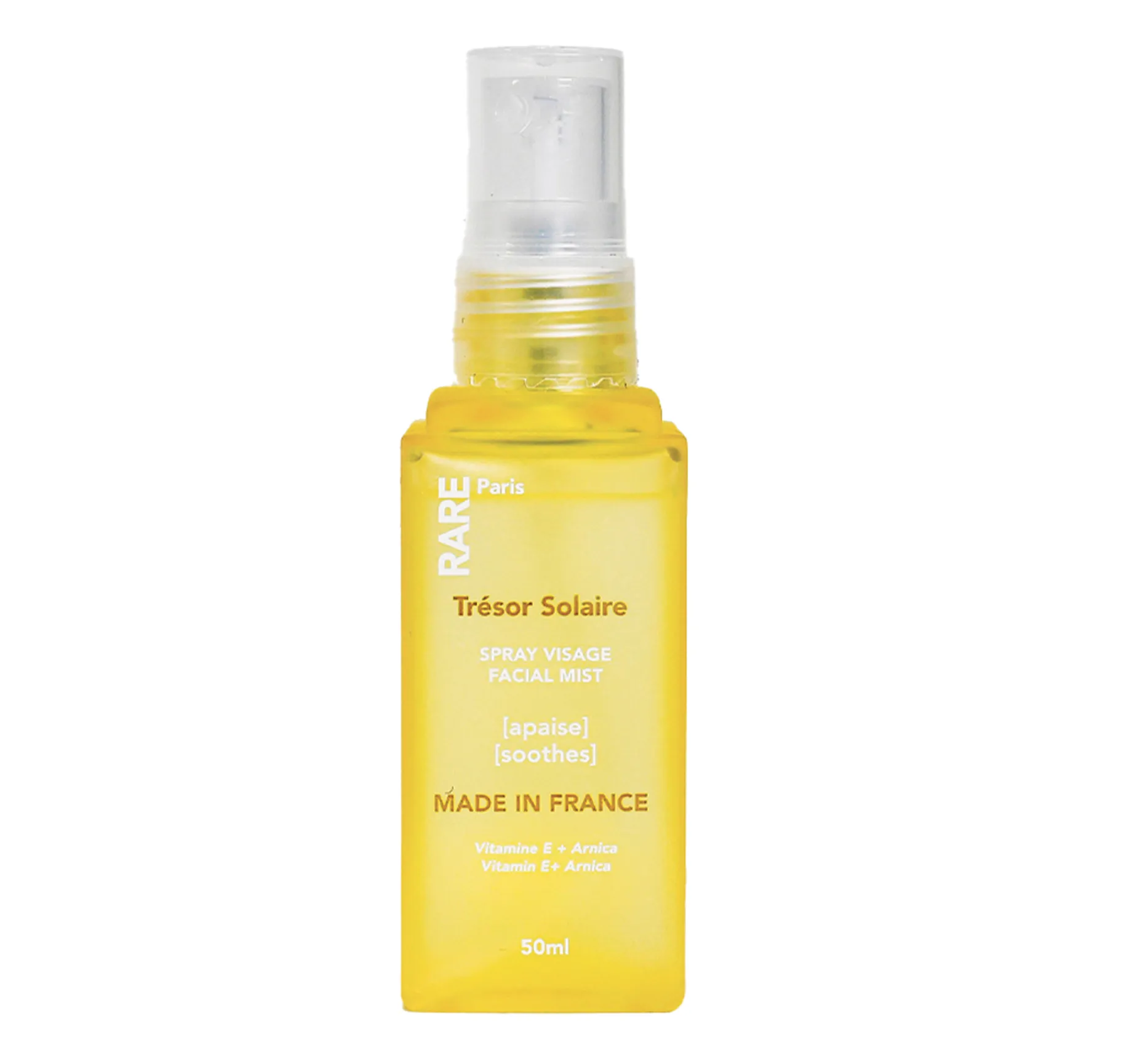 RARE Paris Trésor Solaire Soothing Facial Mist Заспокійливий міст для обличчя з вітаміном E - Фото