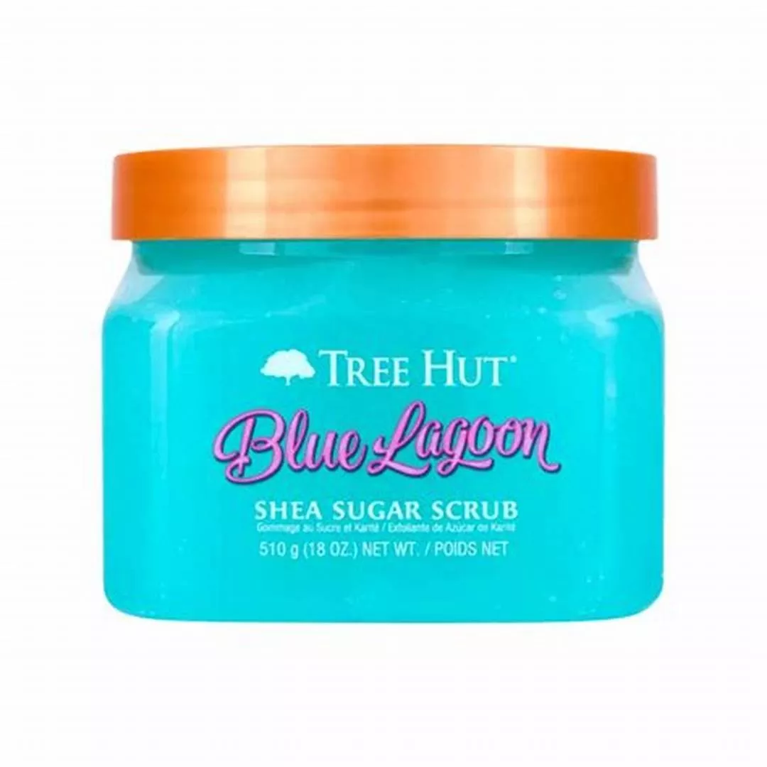 Tree Hut Blue Lagoon Sugar Scrub Цукровий скраб для тіла з морським ароматом - Фото