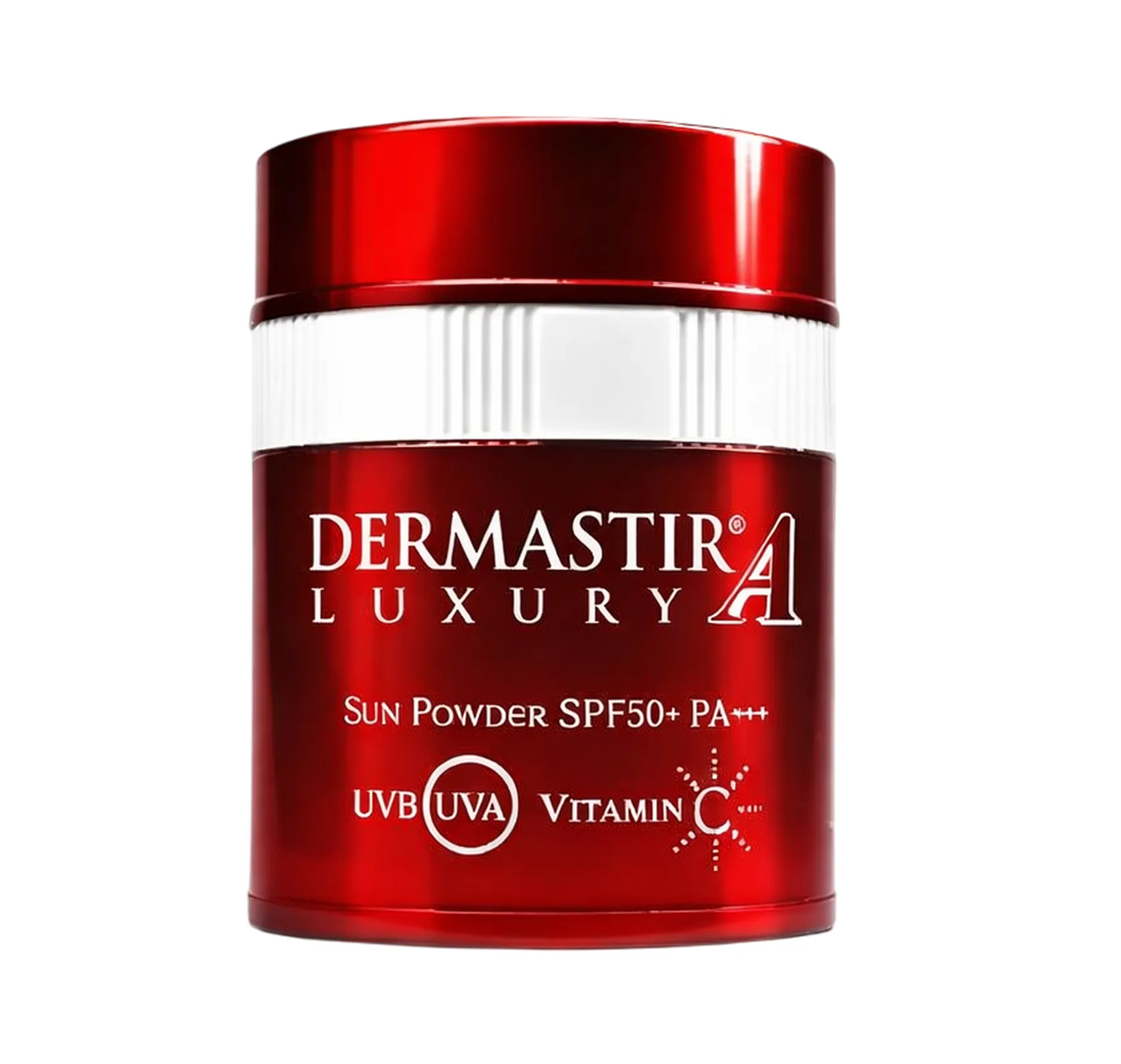 Dermastir Sun Powder Spf 50+ Сонцезахисна пудра з вітаміном С та адаптативними властивостями - Фото