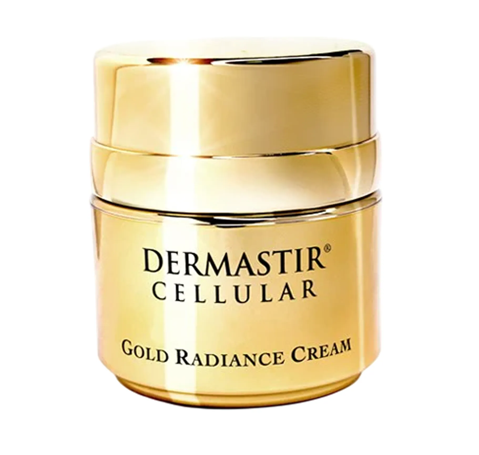 Dermastir Cellular Gold Radiance Омолоджувальний живильний крем для обличчя з екстрактом золота - Фото