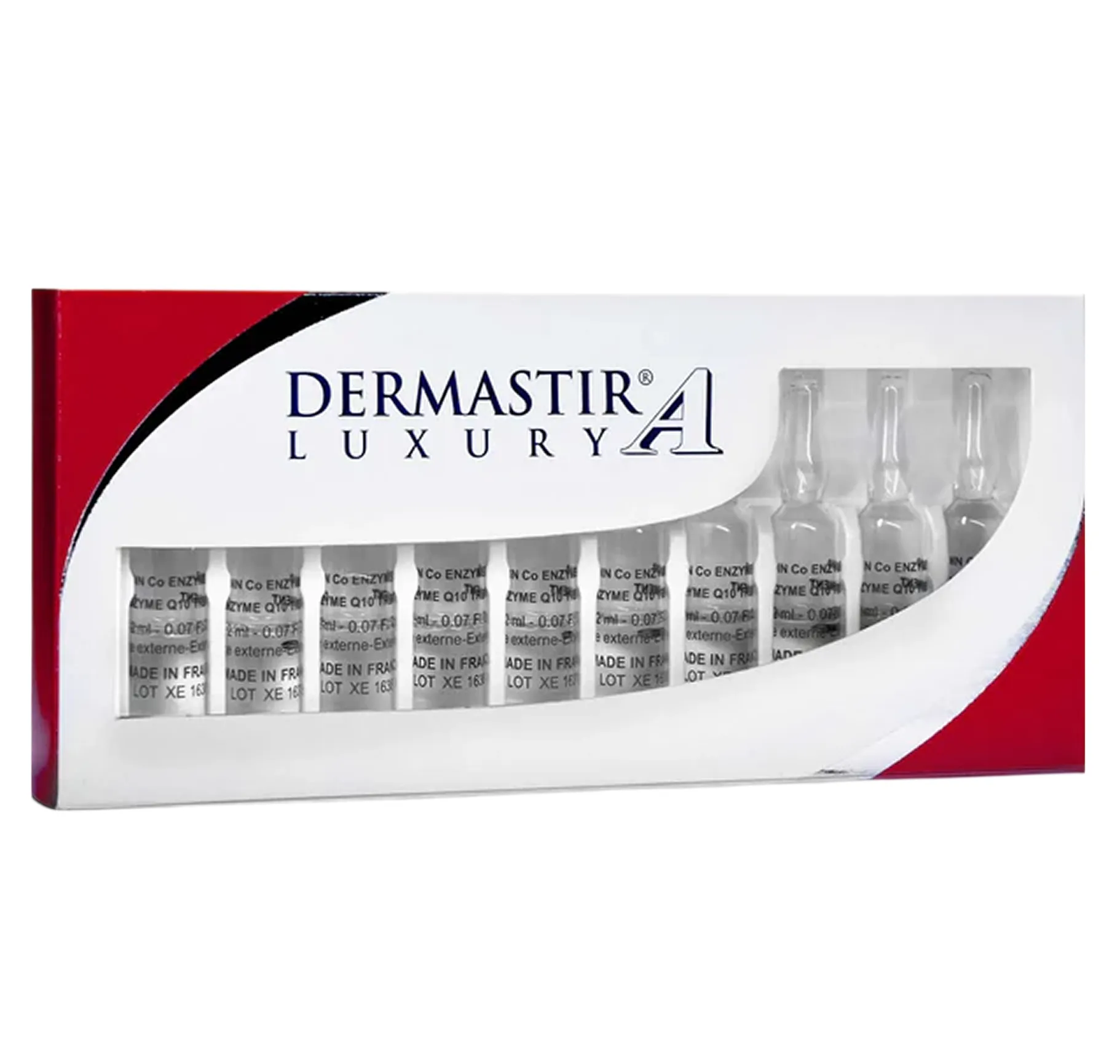 Dermastir Q10 Ampoules Ампули з коензимом Q10 для наповнення та сяйва шкіри - Фото