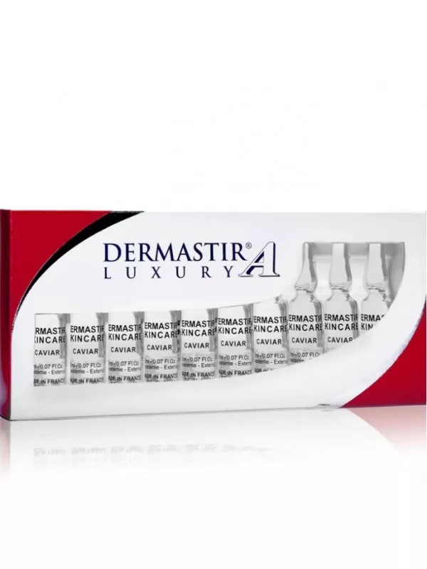Dermastir Caviar Ампули з екстрактом ікри для гідратації шкіри - Фото