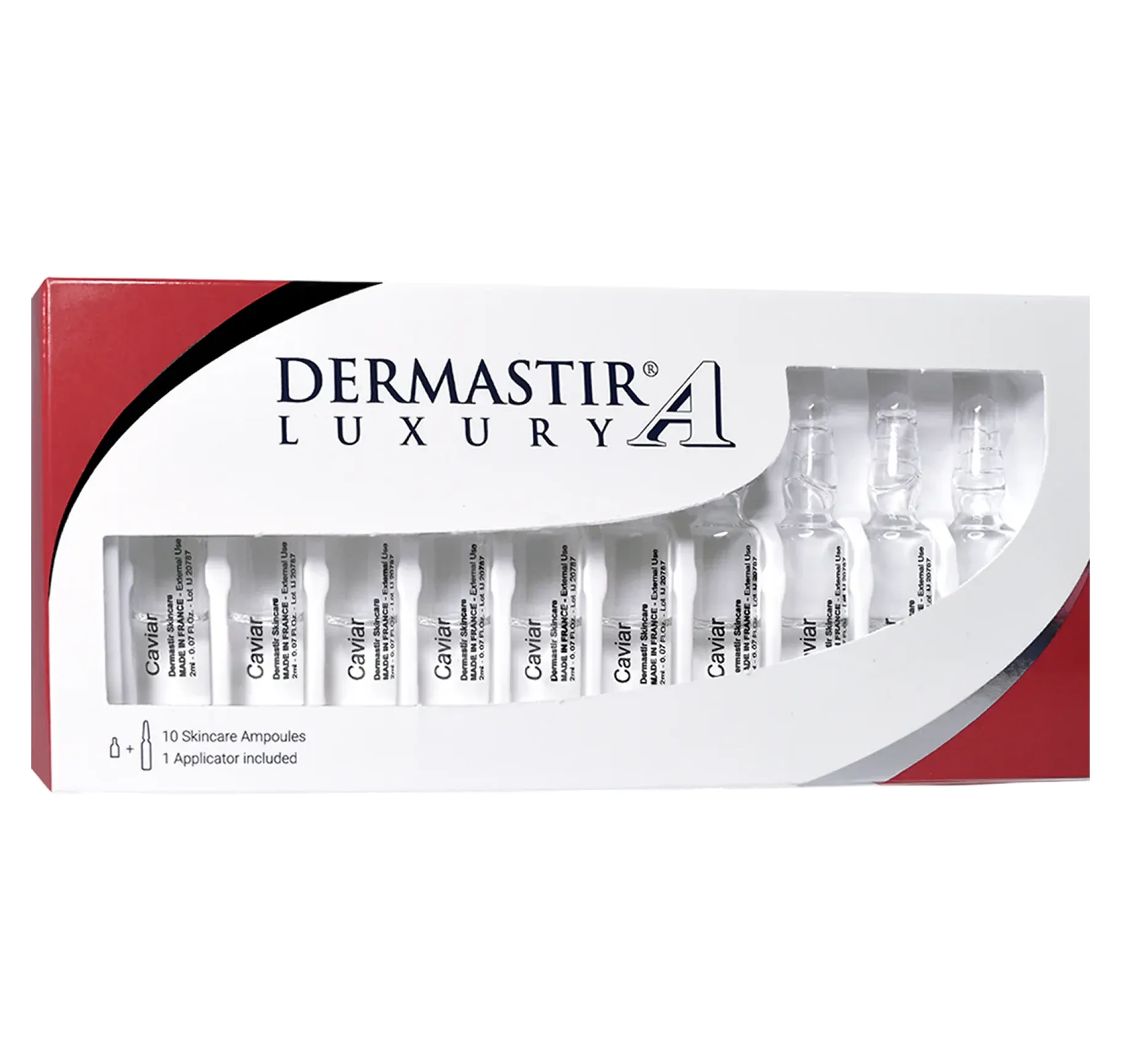 Dermastir Caviar Ампули з екстрактом ікри для гідратації шкіри - Фото