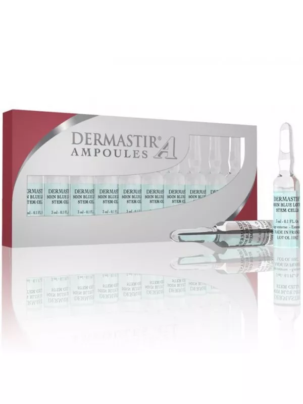Dermastir Blue Lotus Stem Cells Ампули із стовбуровими клітинами блакитного лотоса - Фото