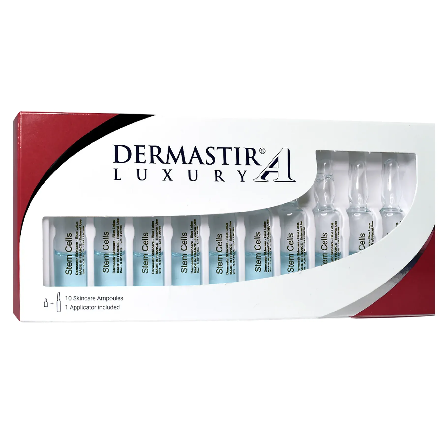 Dermastir Blue Lotus Stem Cells Ампули із стовбуровими клітинами блакитного лотоса - Фото