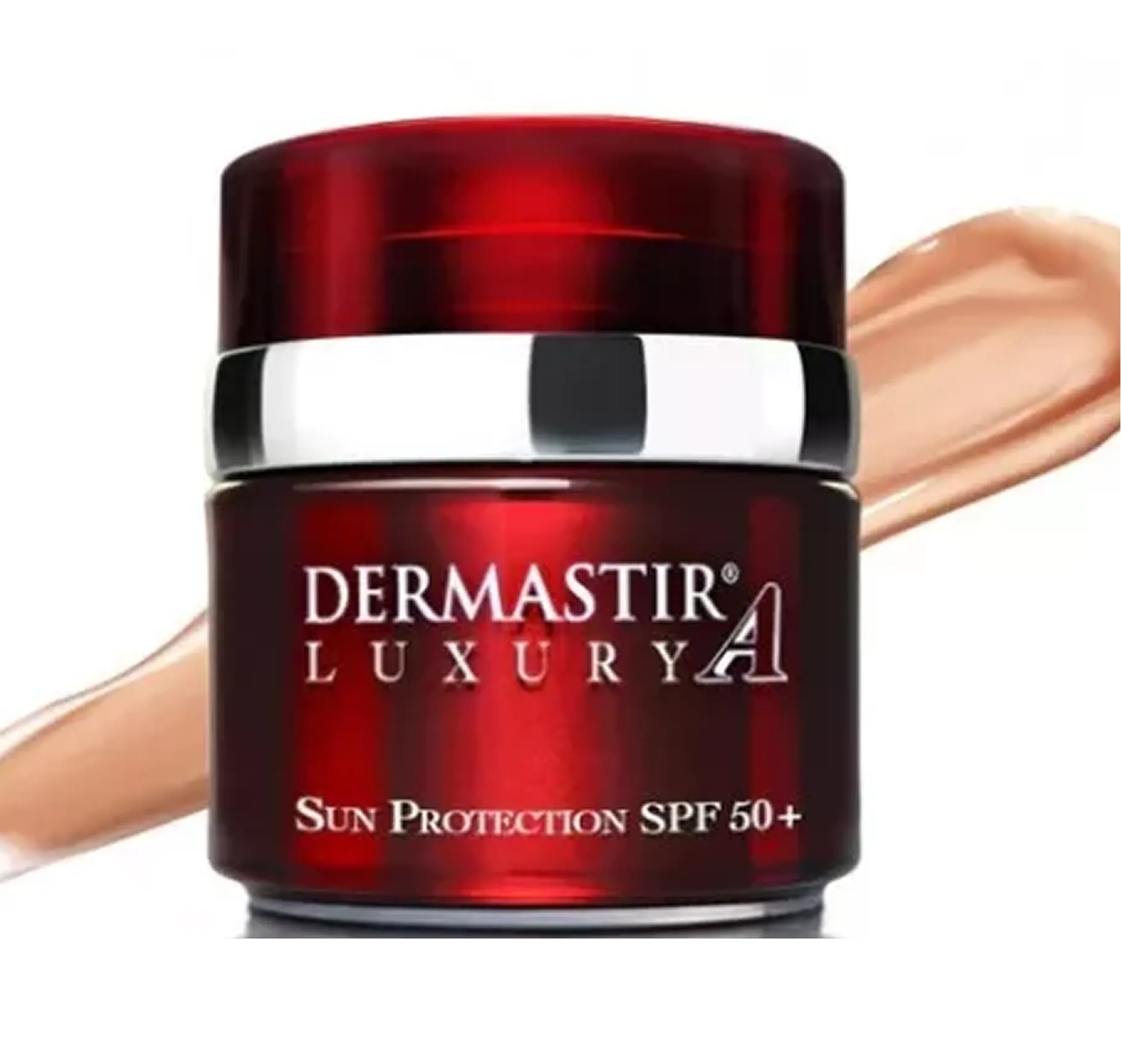Dermastir Sun Protection SPF 50+ Tinted Сонцезахисний крем SPF 50 + з тонуючим ефектом - Фото