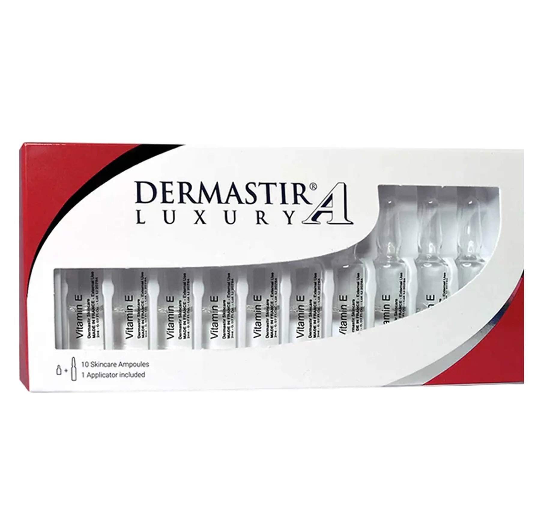 Dermastir Vitamin E Skincare Ampoules Ампули з вітаміном Е для чутливої шкіри - Фото