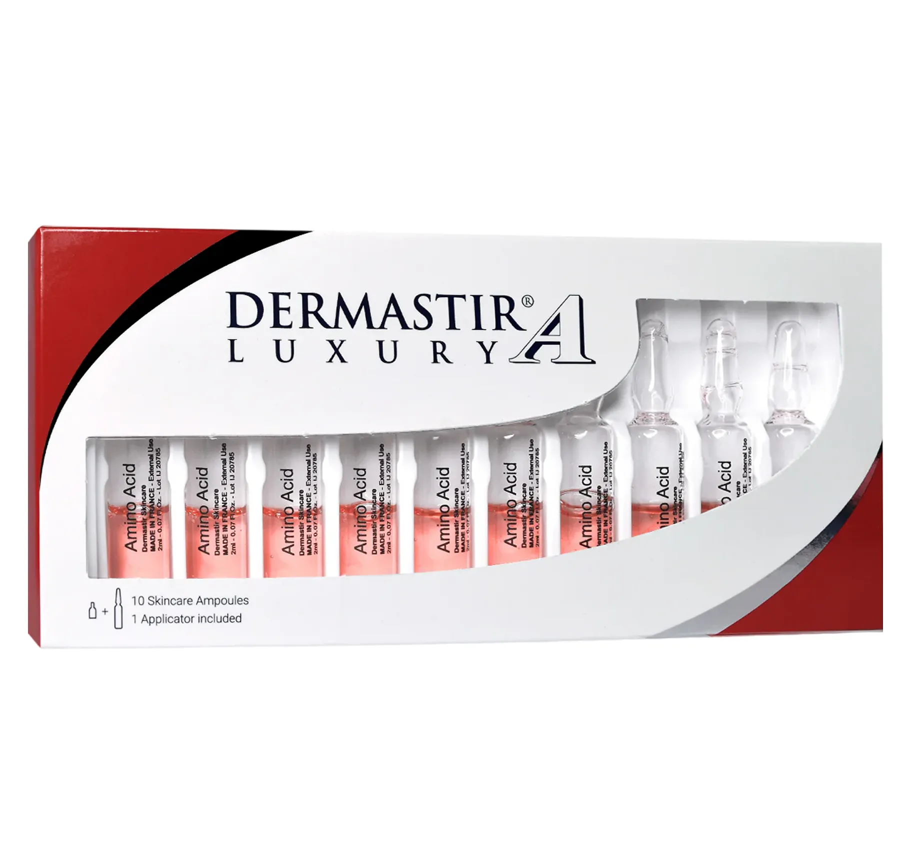 Dermastir Amino Acids Ampoules Ампули з амінокислотами з антиоксидатною дією - Фото