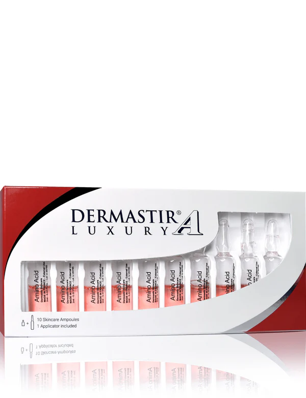 Dermastir Amino Acids Ampoules Ампули з амінокислотами з антиоксидатною дією - Фото