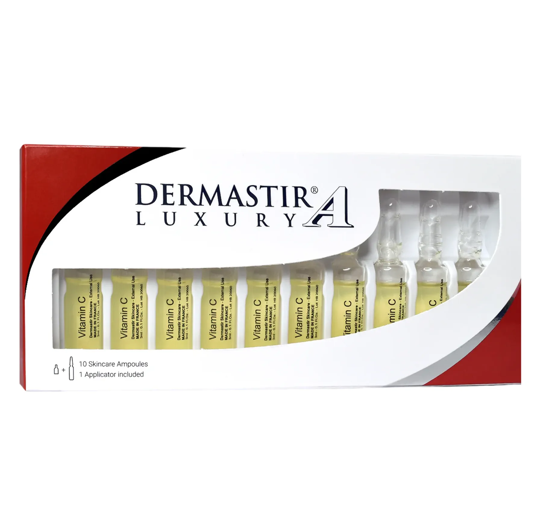 Dermastir Vitamin C Ampoules Вітамін С в ампулах - Фото