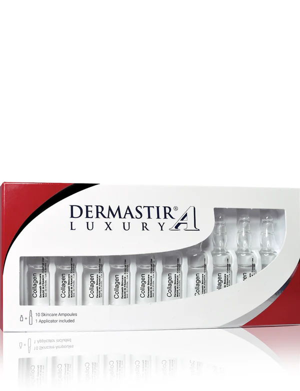 Dermastir Skincare Collagen Ampoules Ампули з колагеном для інтенсивного наповнення шкіри - Фото