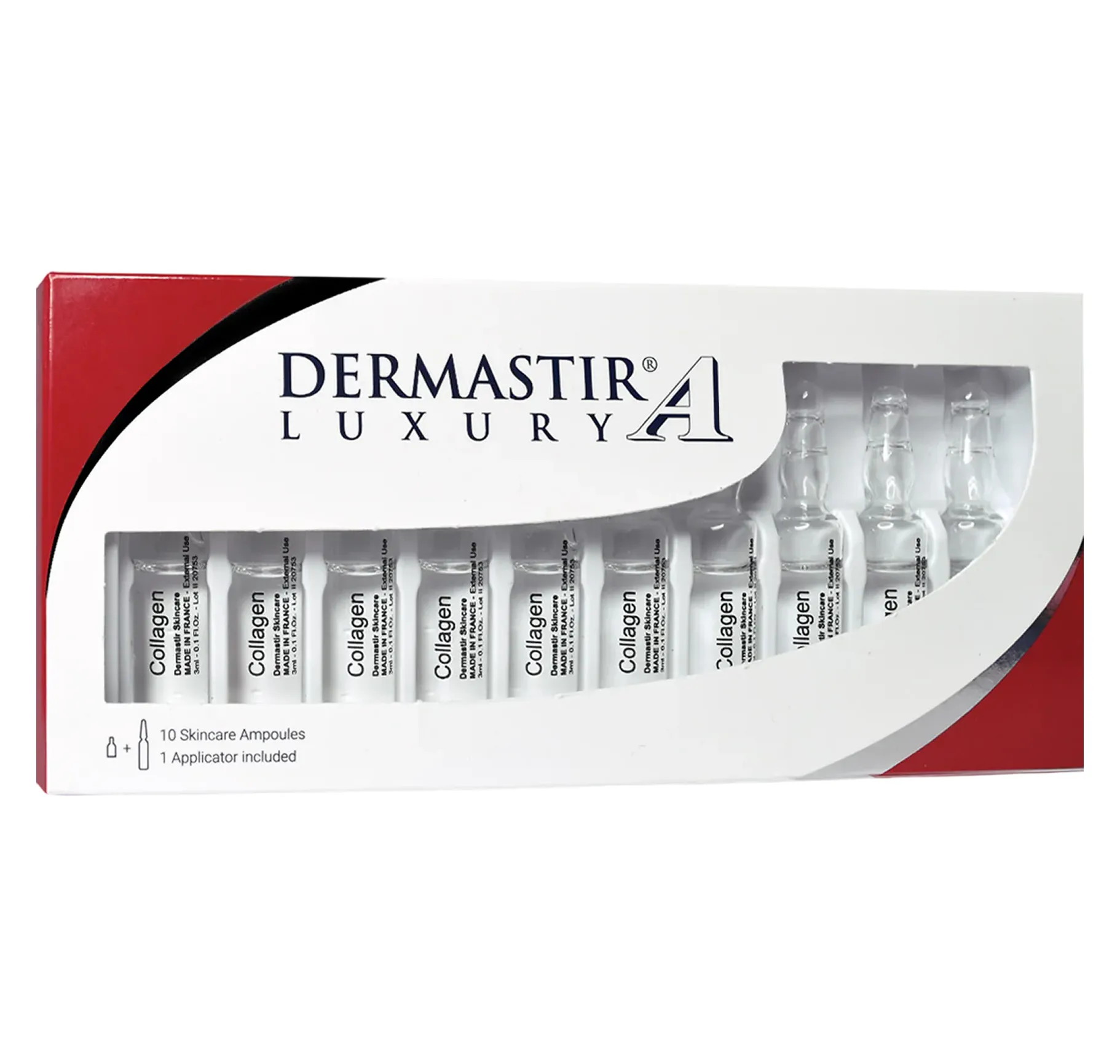Dermastir Skincare Collagen Ampoules Ампули з колагеном для інтенсивного наповнення шкіри - Фото