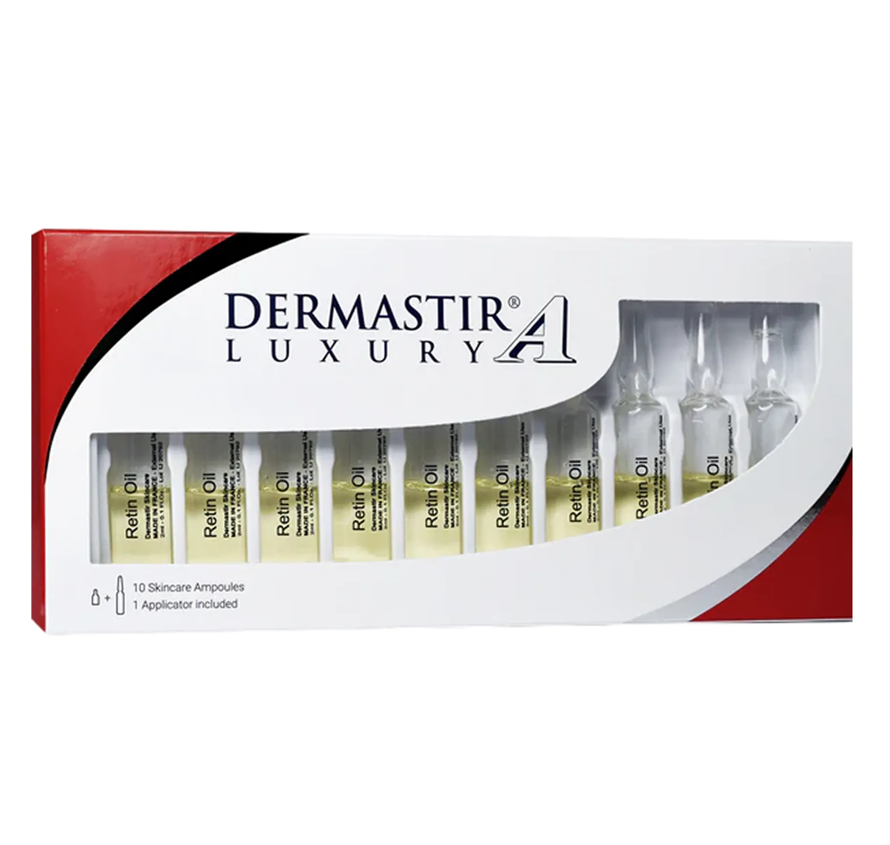 Dermastir Ampoules Retin Oil Ампули з ретинолом на олійній основі - Фото