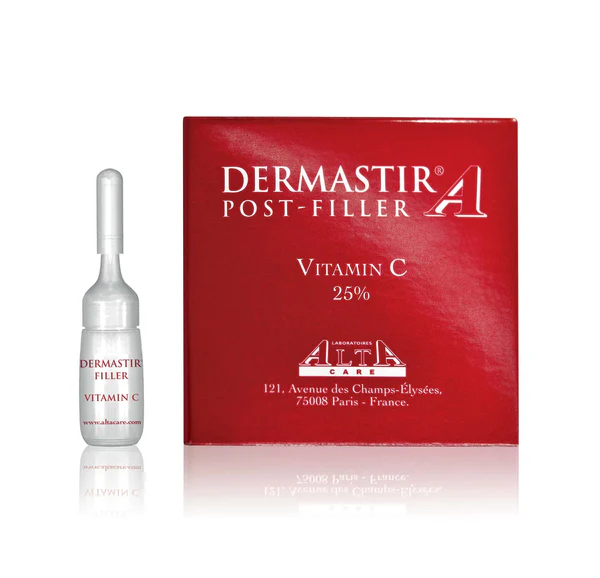 Dermastir Post-Filler Vitamin C Сухий філер з вітаміном С для підсилення доглядових засобів - Фото