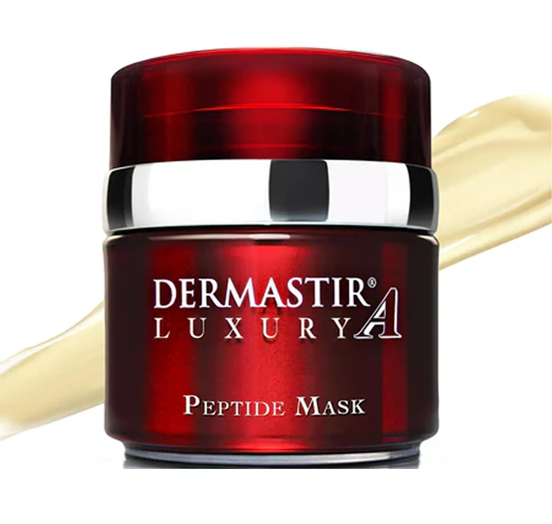 Dermastir Leave-in Peptide Mask Нічна антивікова крем-маска з пептидами - Фото