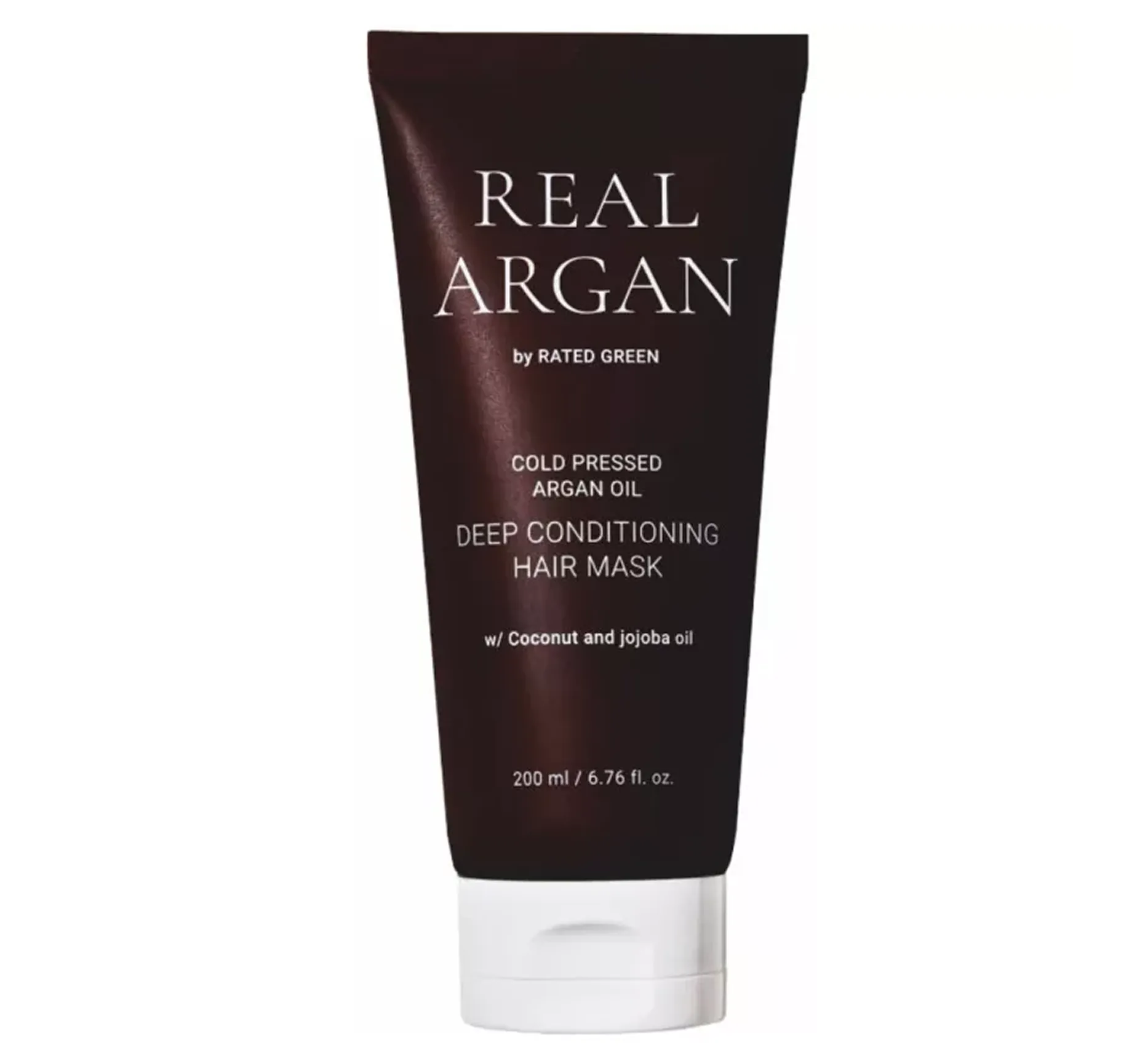 Rated Green Real Argan Deep Conditioning Hair Mask Глибоко кондиціонувальна маска з аргановою олією - Фото