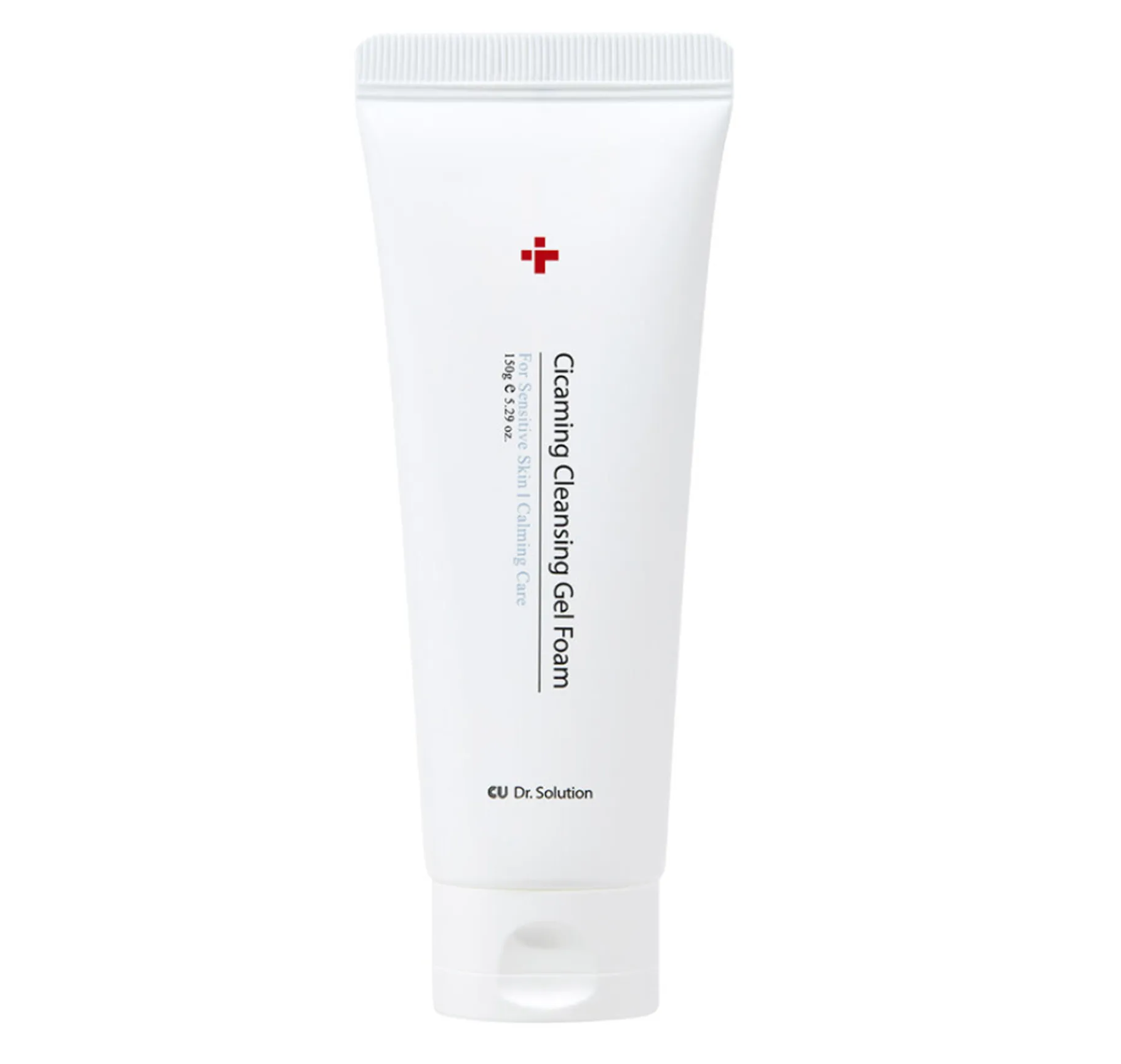 Cu Skin Dr.Solution Cicaming Cleansing Gel Foam Очищуюча гель-пінка з центелою - Фото